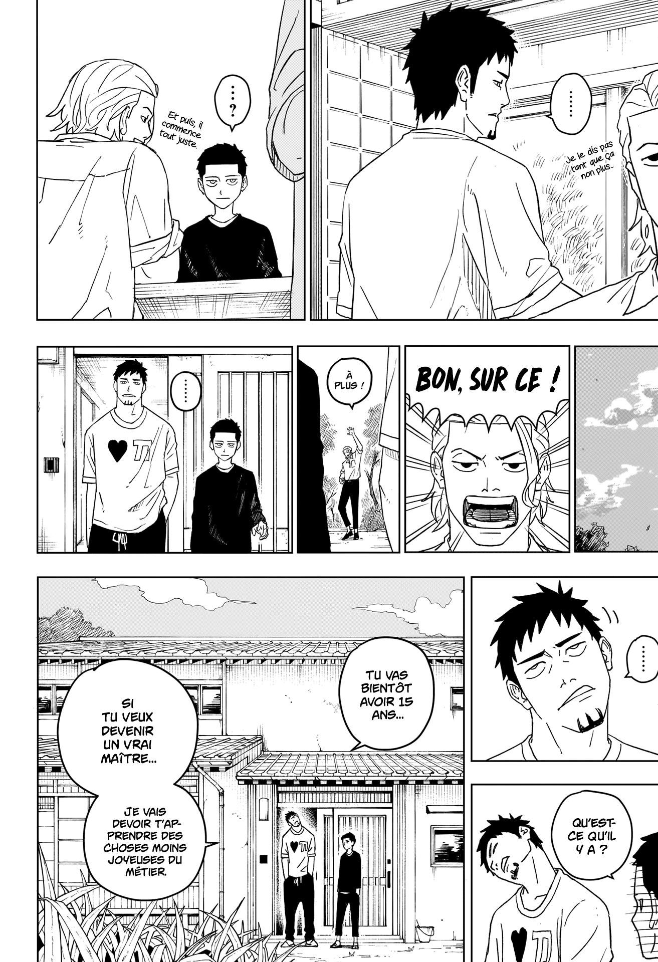 Read Kagurabachi vf Manga Online