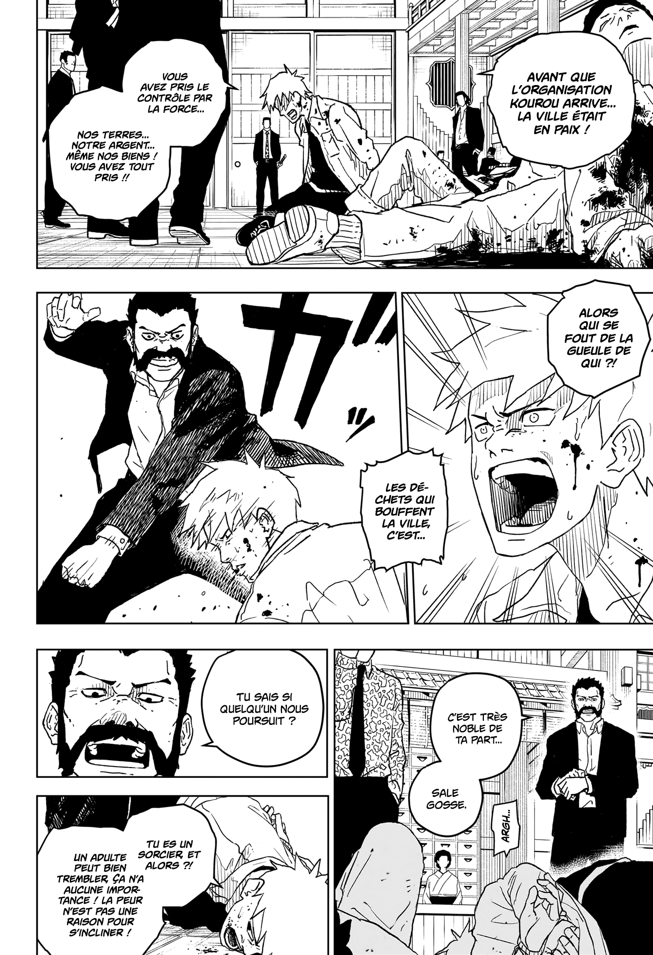 Read Kagurabachi vf Manga Online