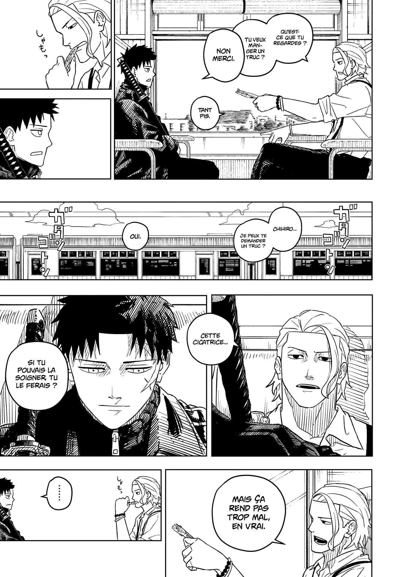 Read Kagurabachi vf Manga Online