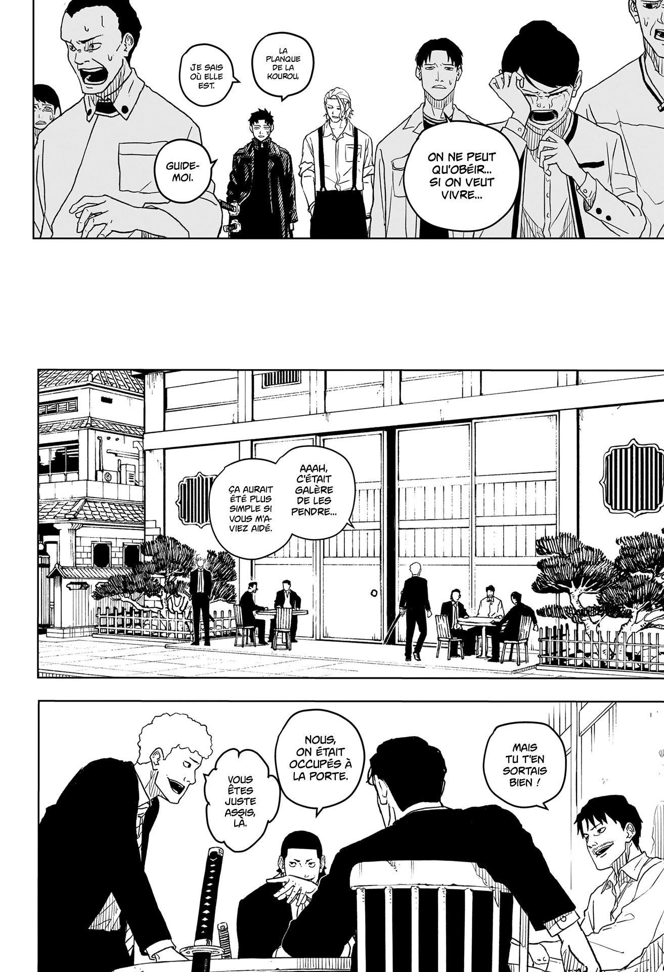 Read Kagurabachi vf Manga Online