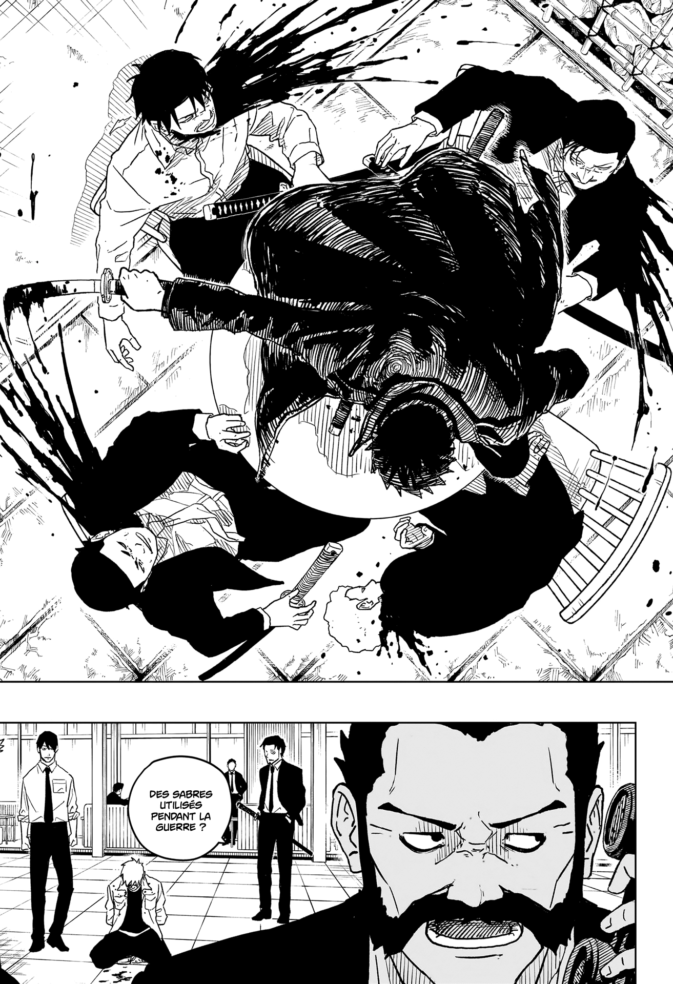 Read Kagurabachi vf Manga Online