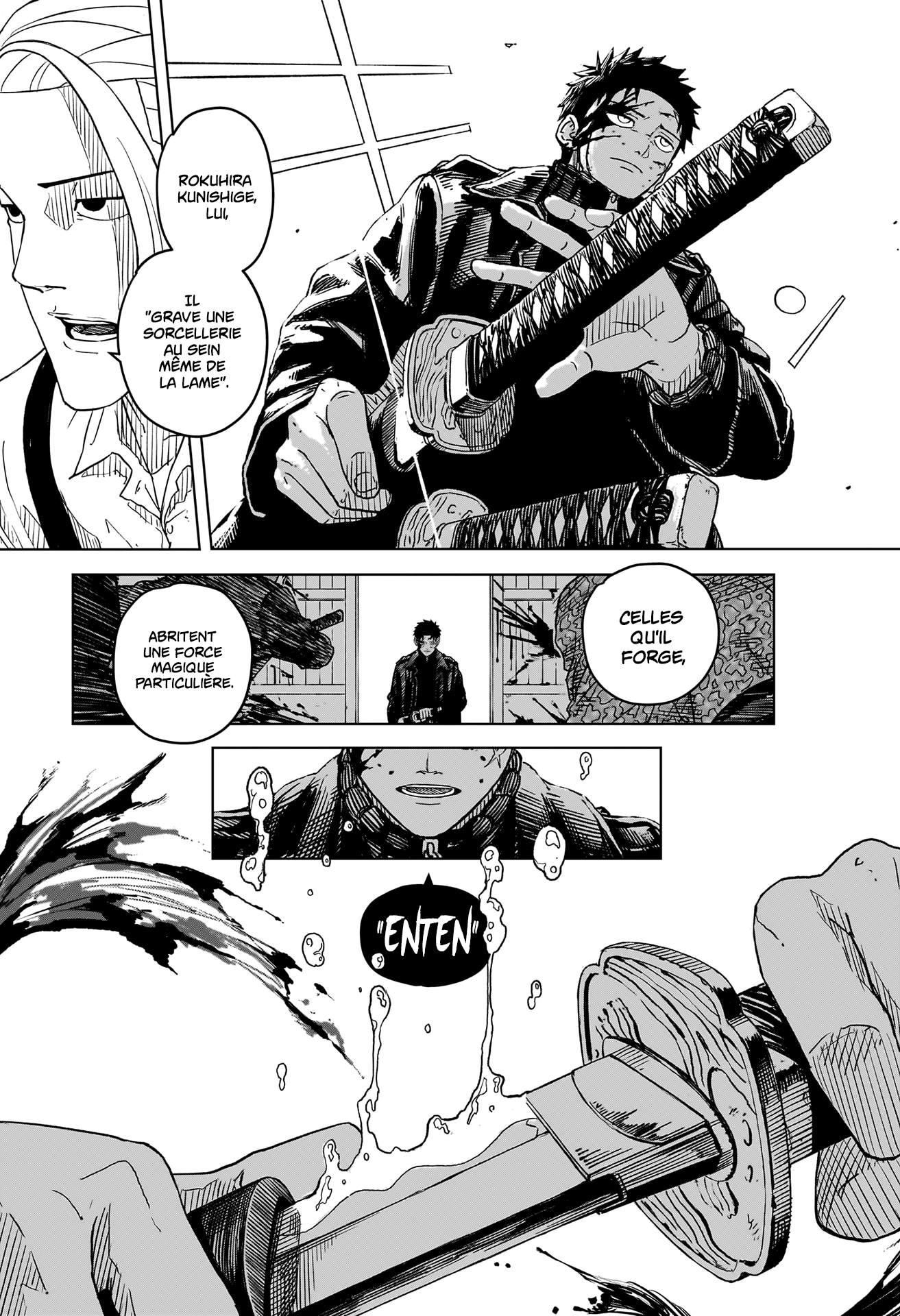 Read Kagurabachi vf Manga Online