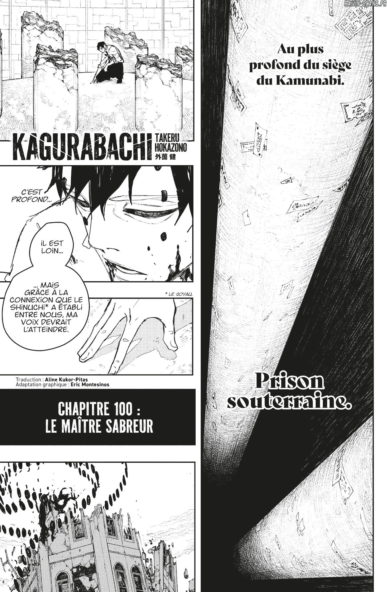 Read Kagurabachi vf Manga Online