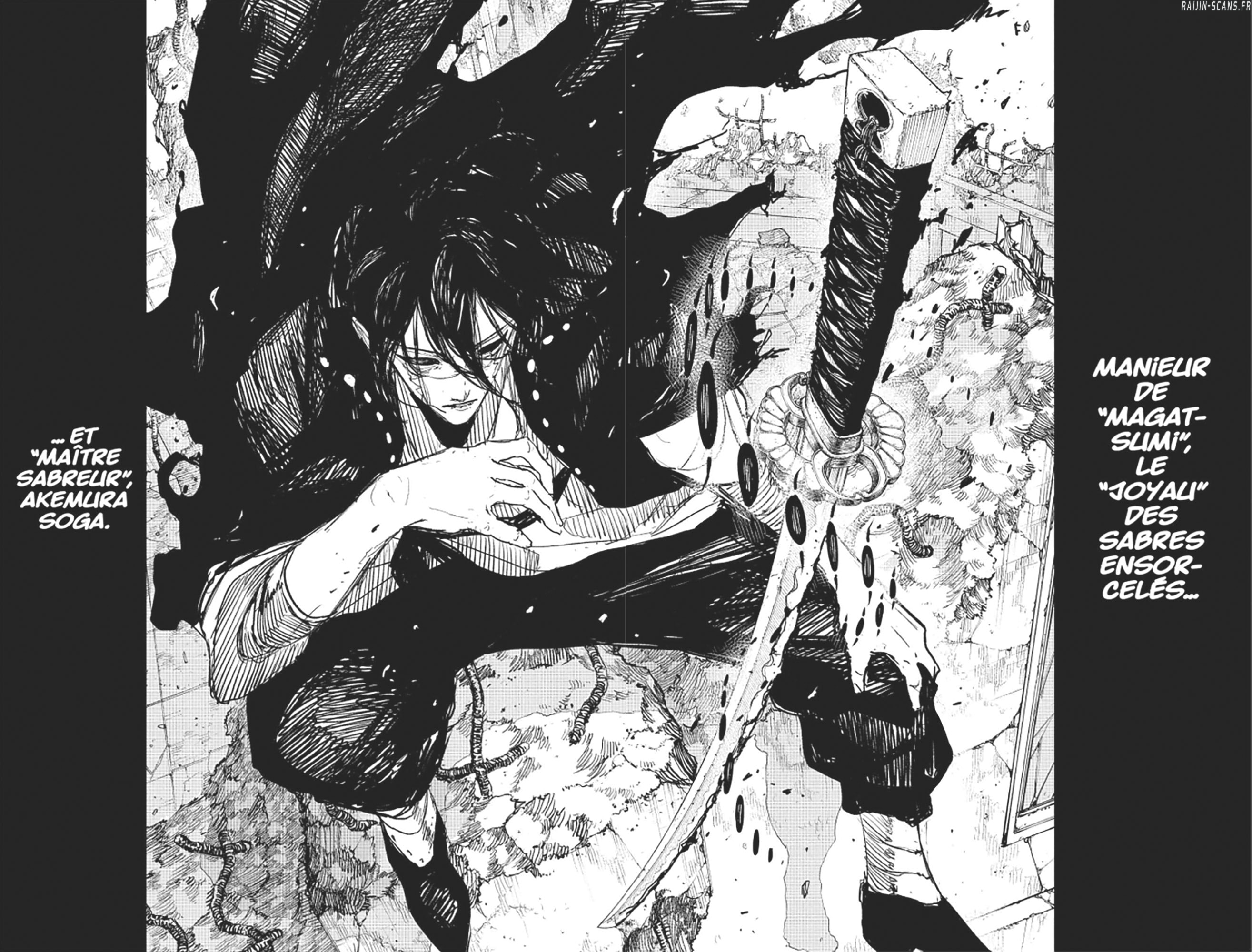 Read Kagurabachi vf Manga Online