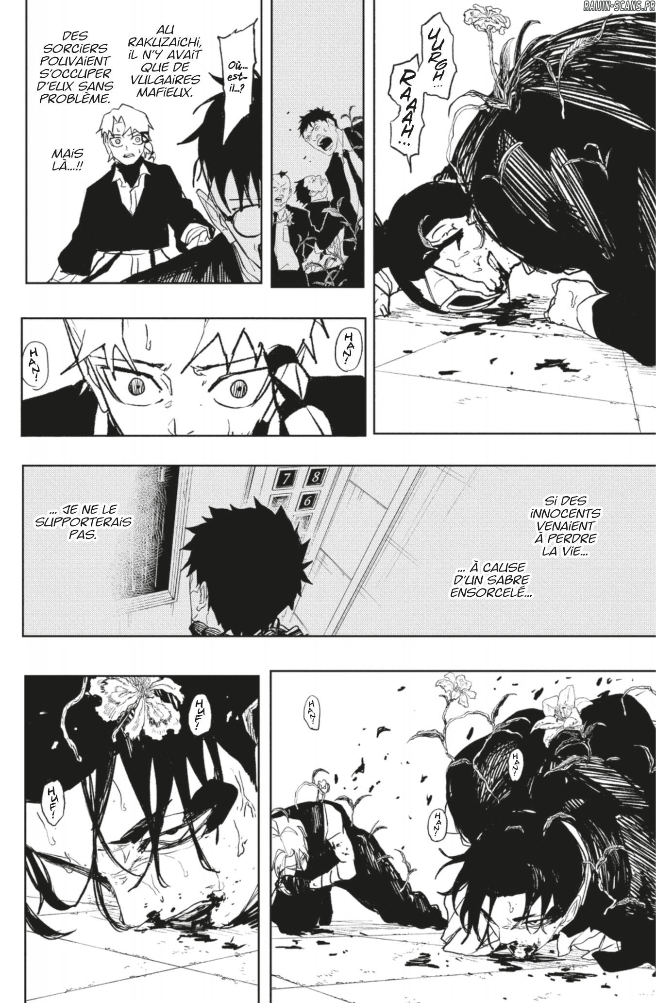 Read Kagurabachi vf Manga Online