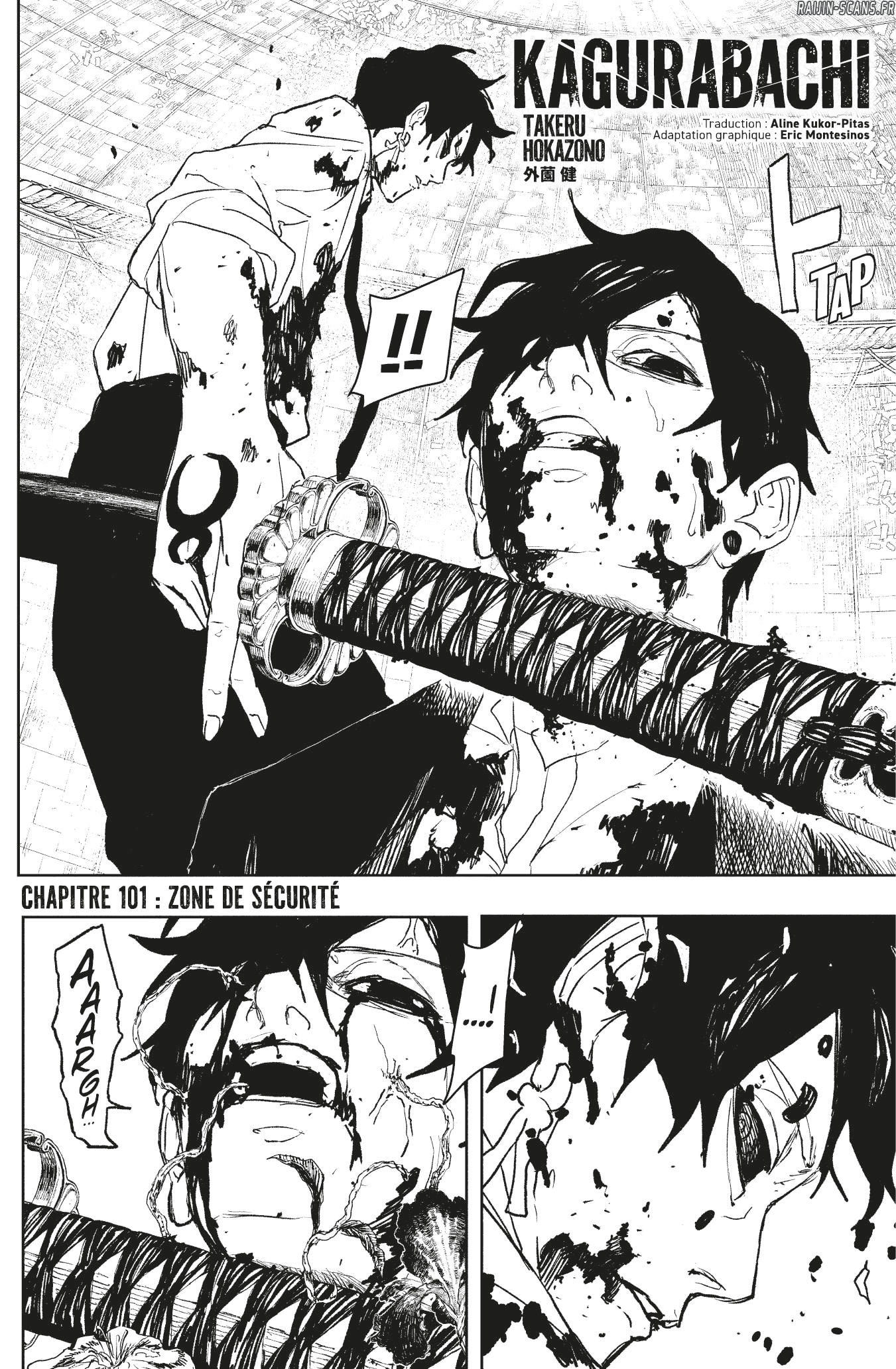 Read Kagurabachi vf Manga Online