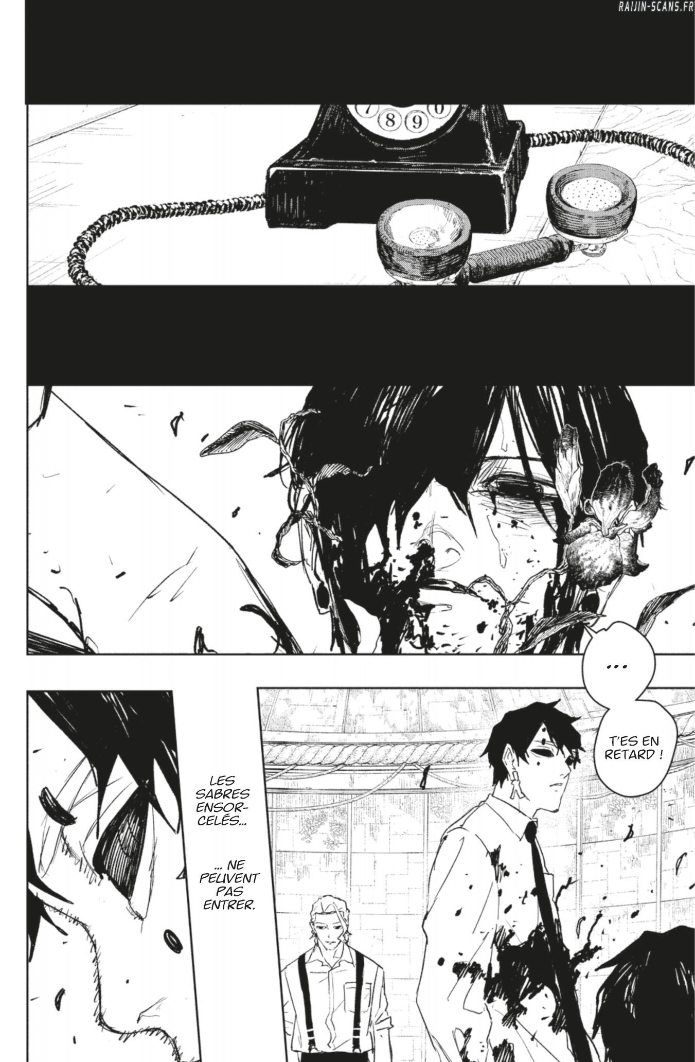 Read Kagurabachi vf Manga Online