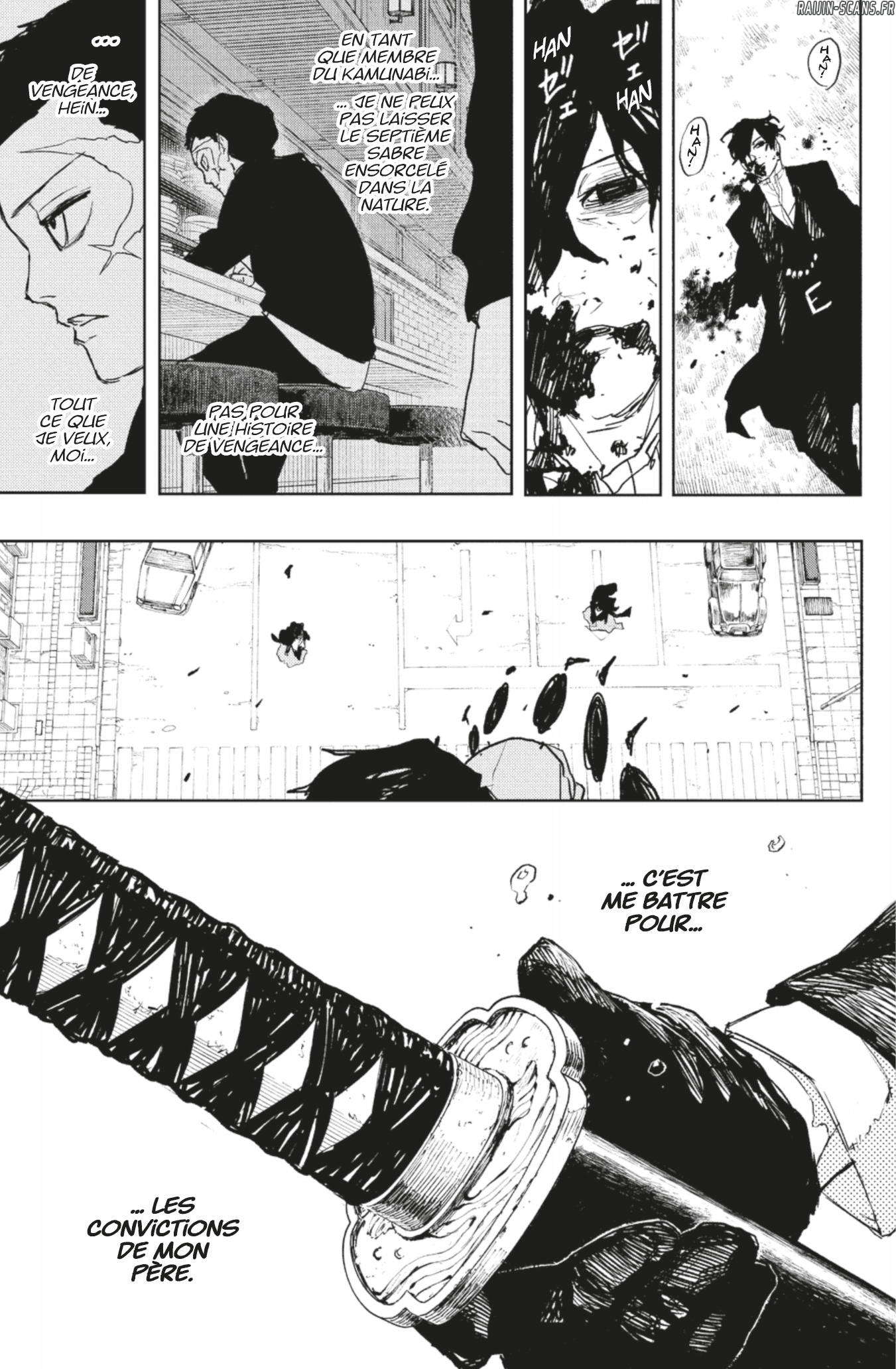 Read Kagurabachi vf Manga Online