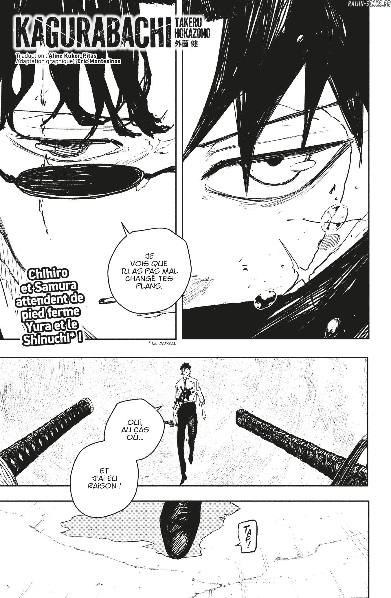 Read Kagurabachi vf Manga Online