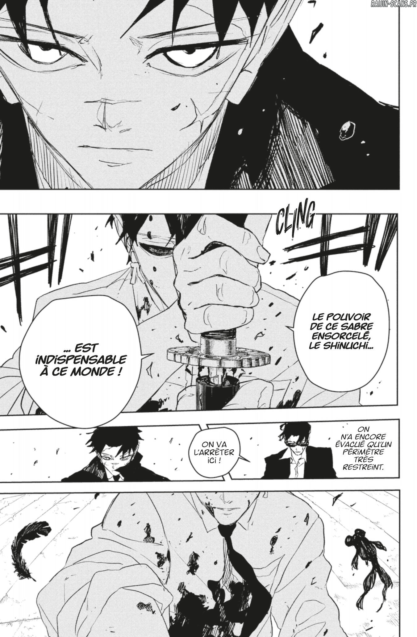 Read Kagurabachi vf Manga Online