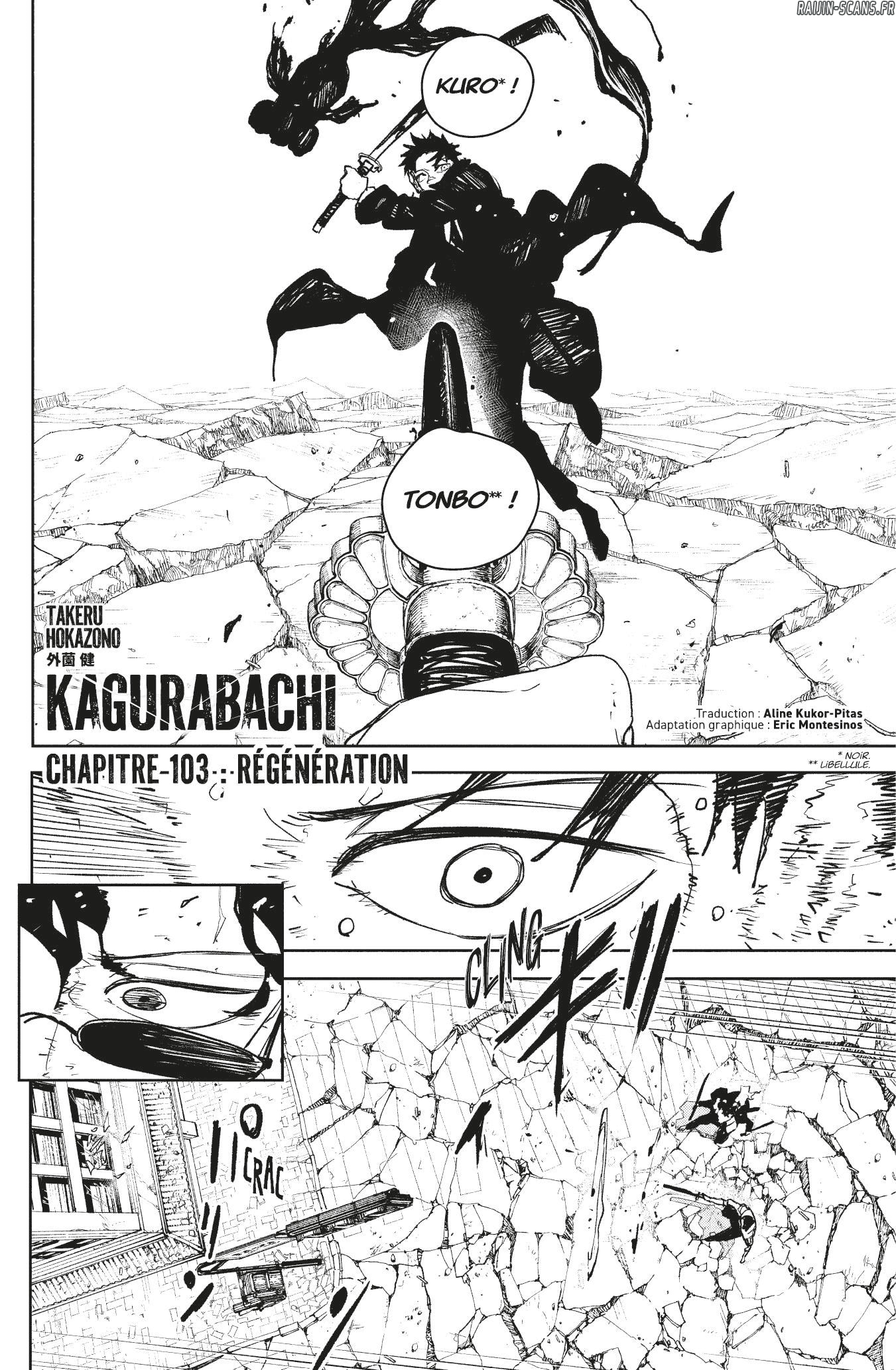 Read Kagurabachi vf Manga Online