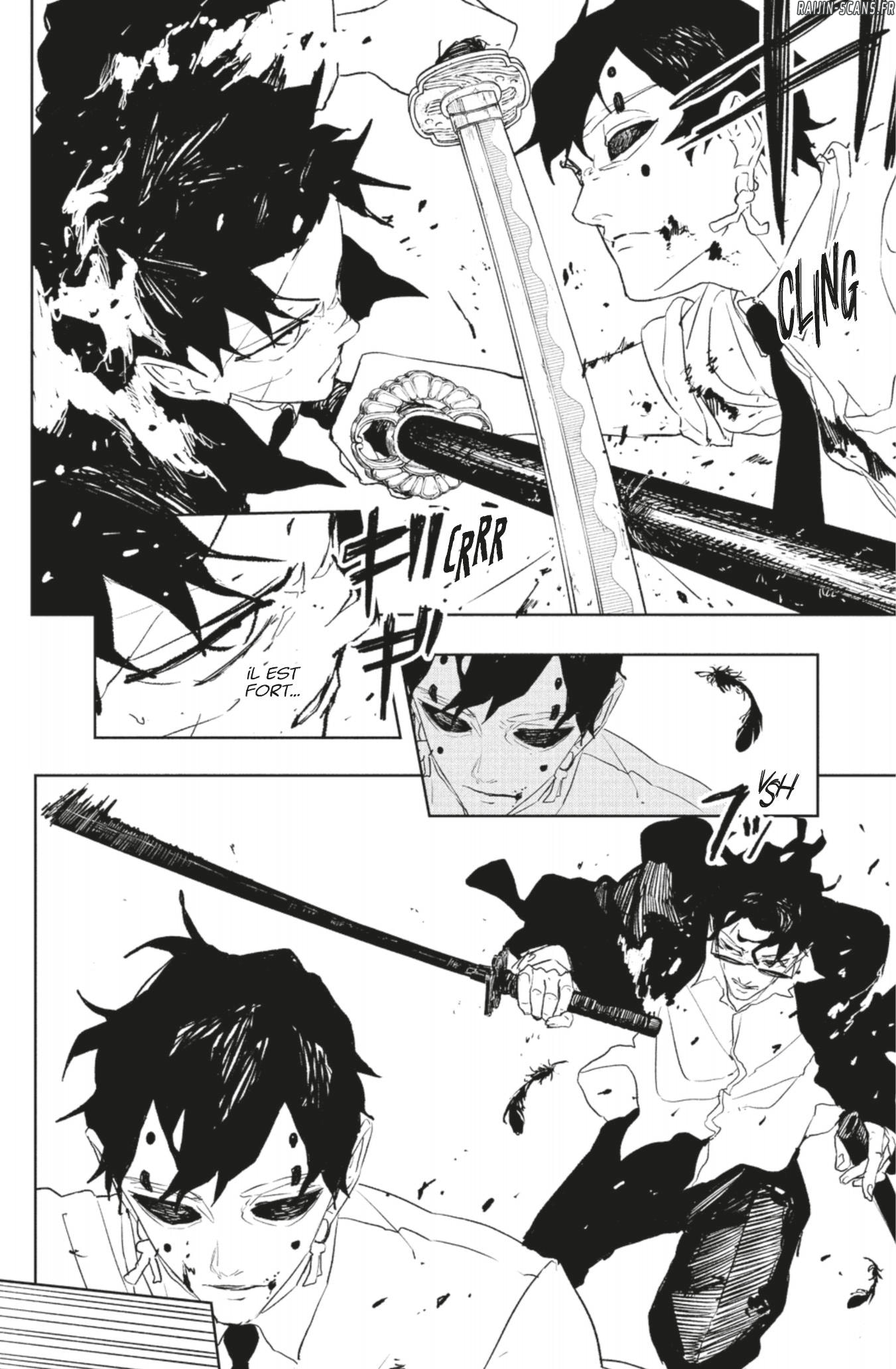 Read Kagurabachi vf Manga Online