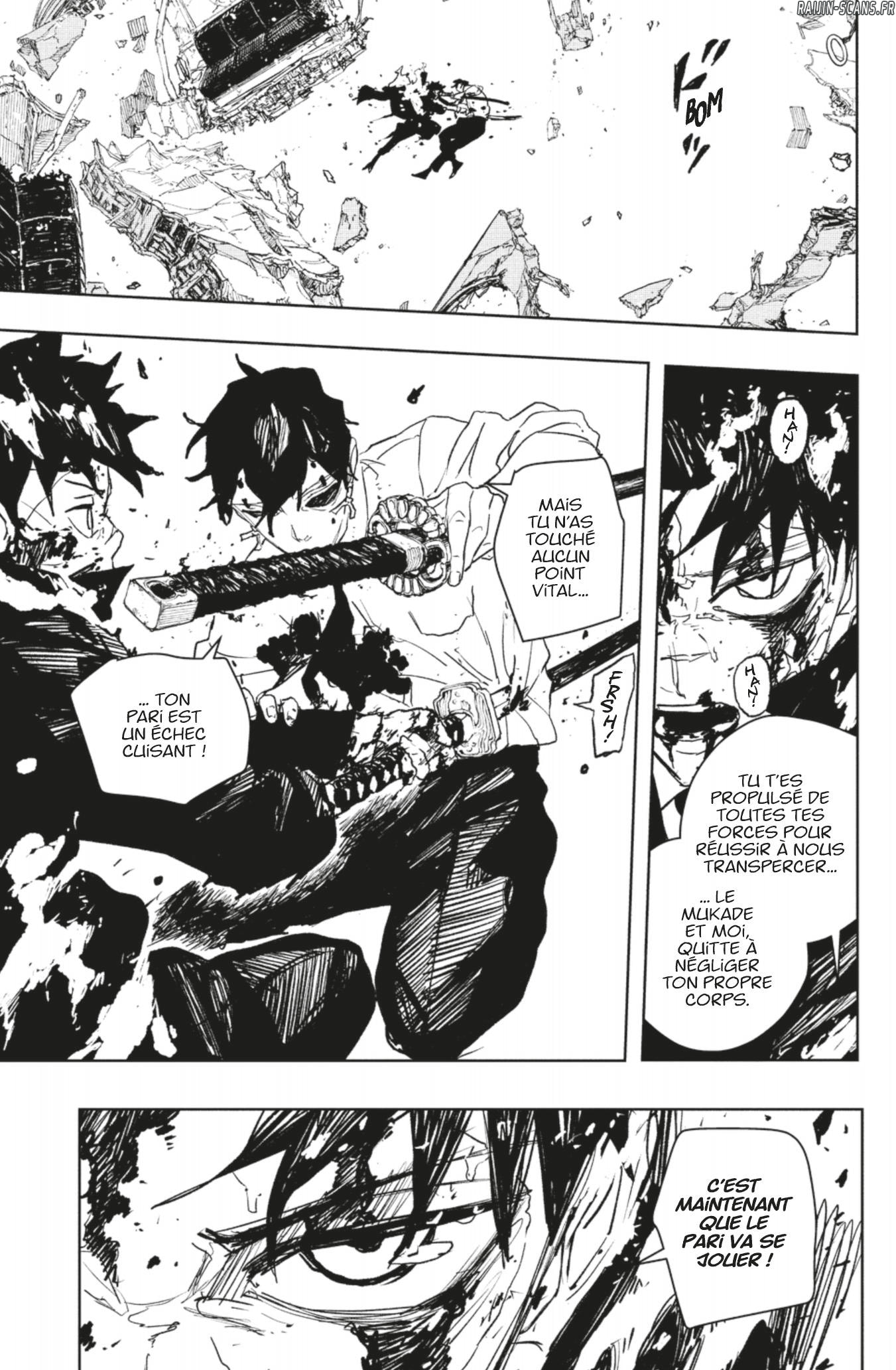 Read Kagurabachi vf Manga Online