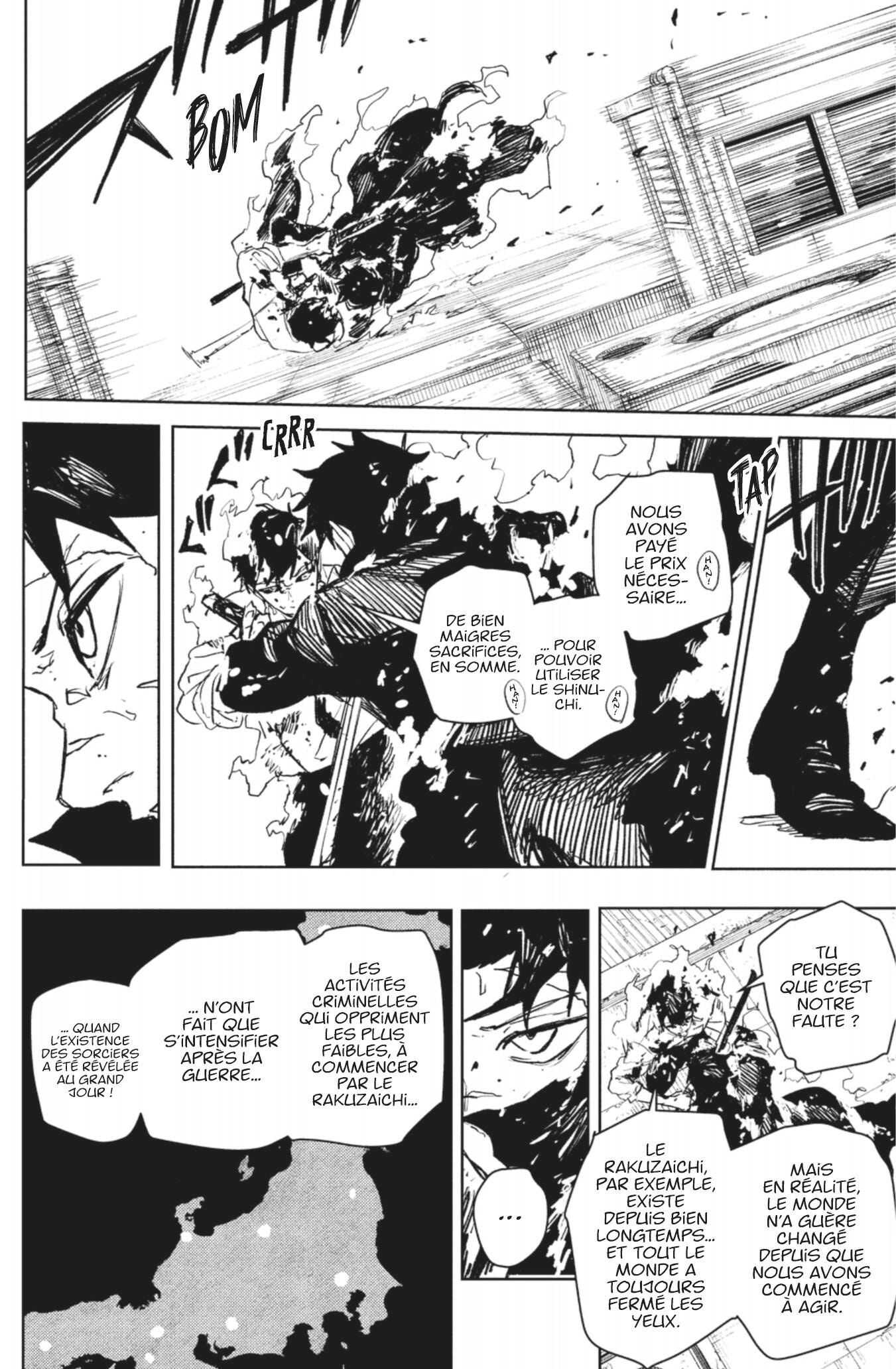 Read Kagurabachi vf Manga Online