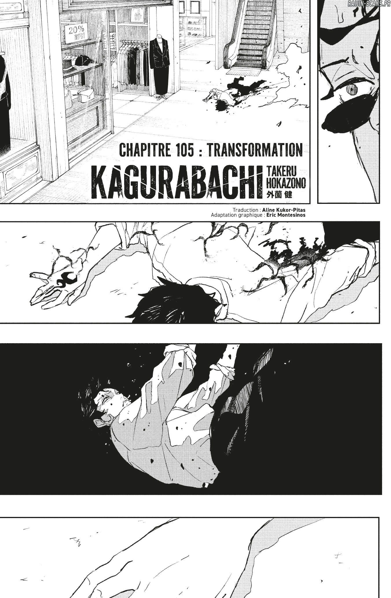 Read Kagurabachi vf Manga Online