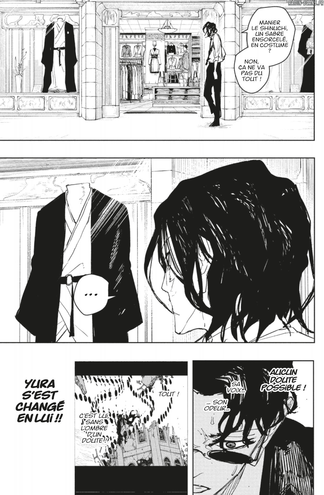 Read Kagurabachi vf Manga Online