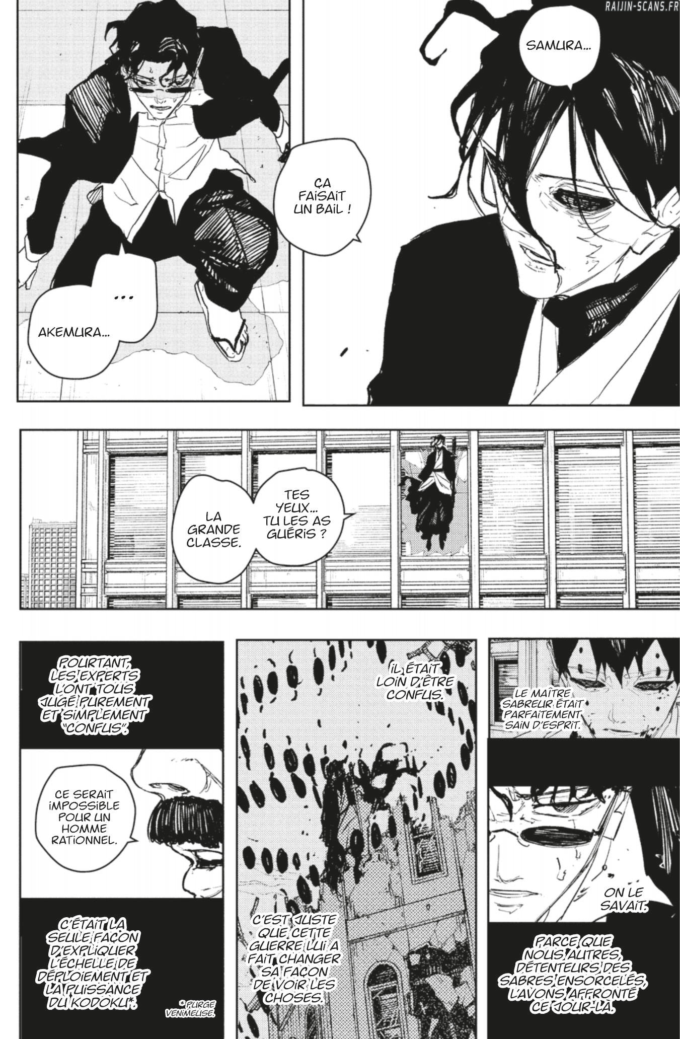 Read Kagurabachi vf Manga Online