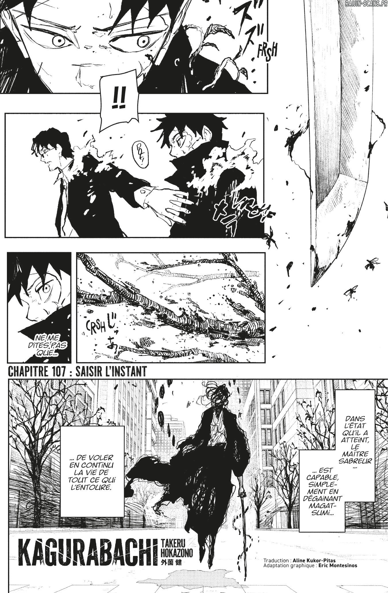 Read Kagurabachi vf Manga Online