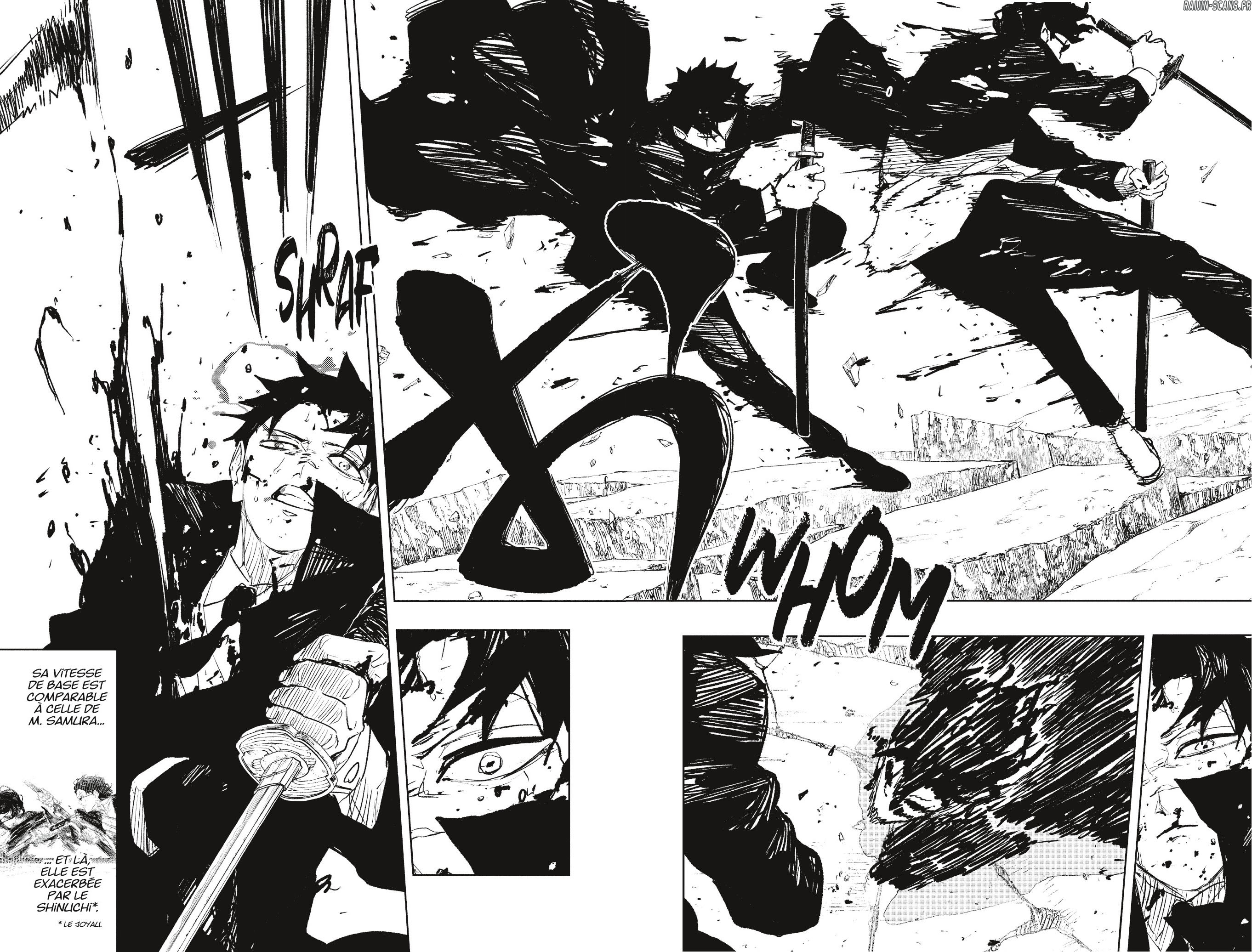 Read Kagurabachi vf Manga Online