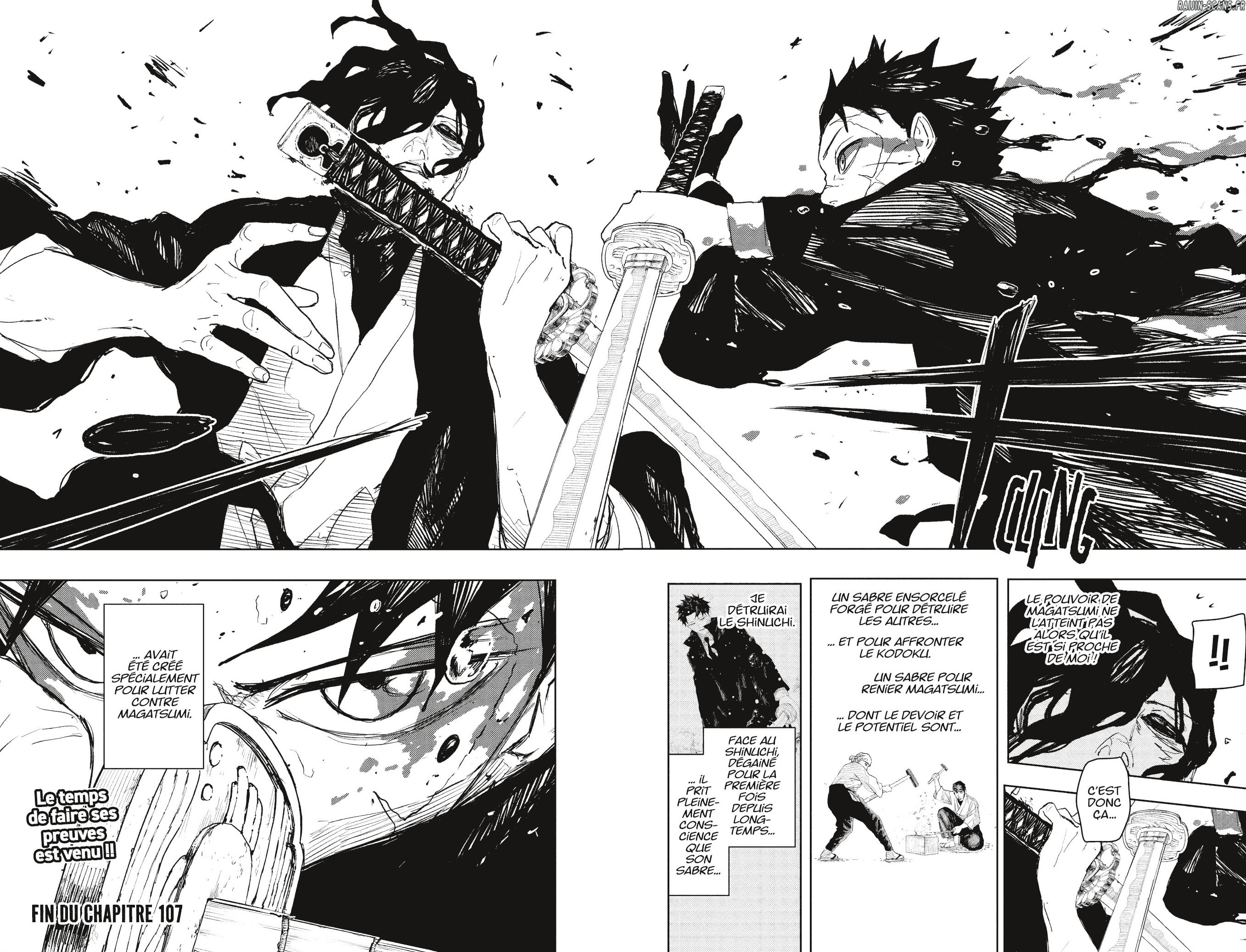 Read Kagurabachi vf Manga Online