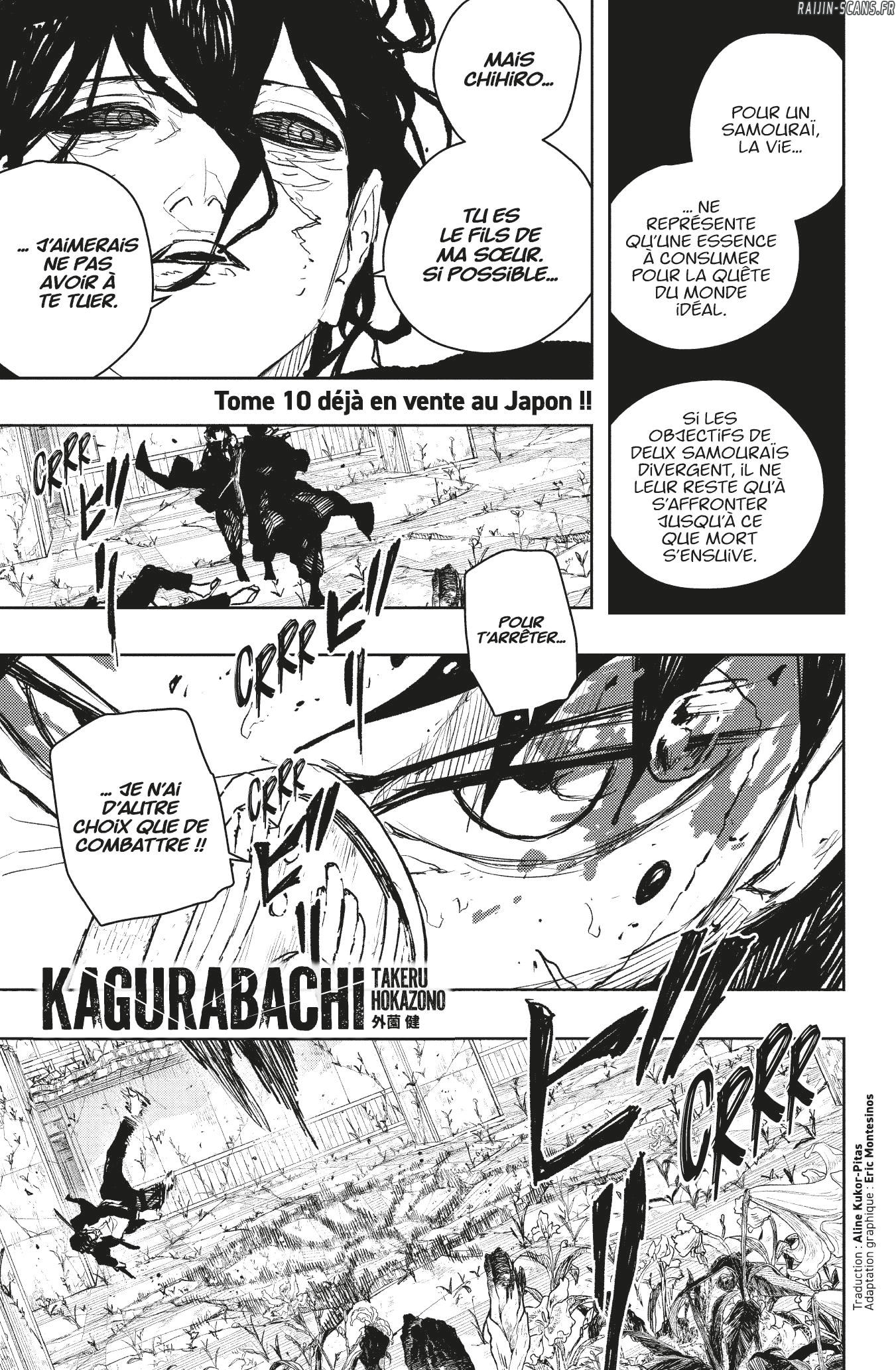 Read Kagurabachi vf Manga Online