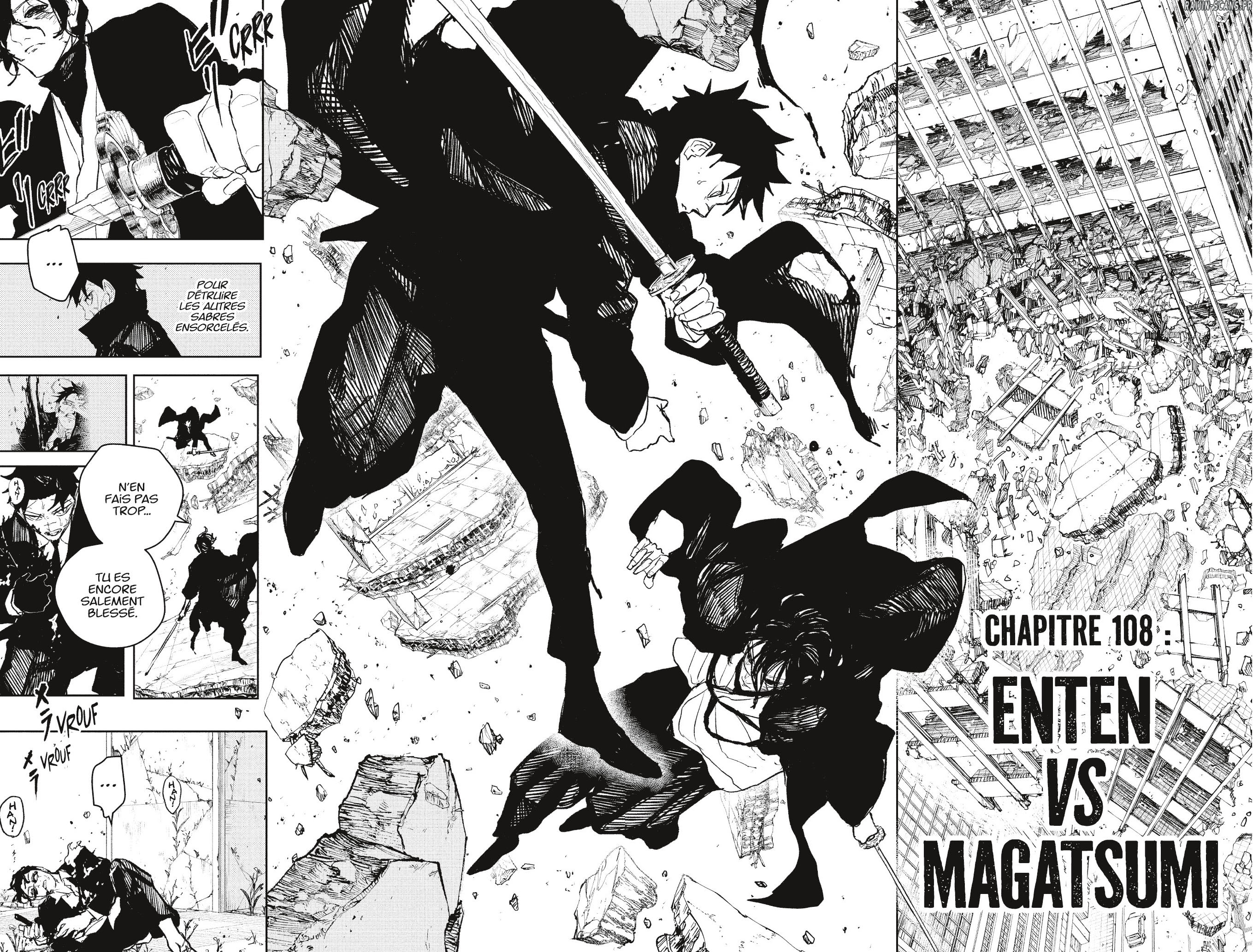 Read Kagurabachi vf Manga Online