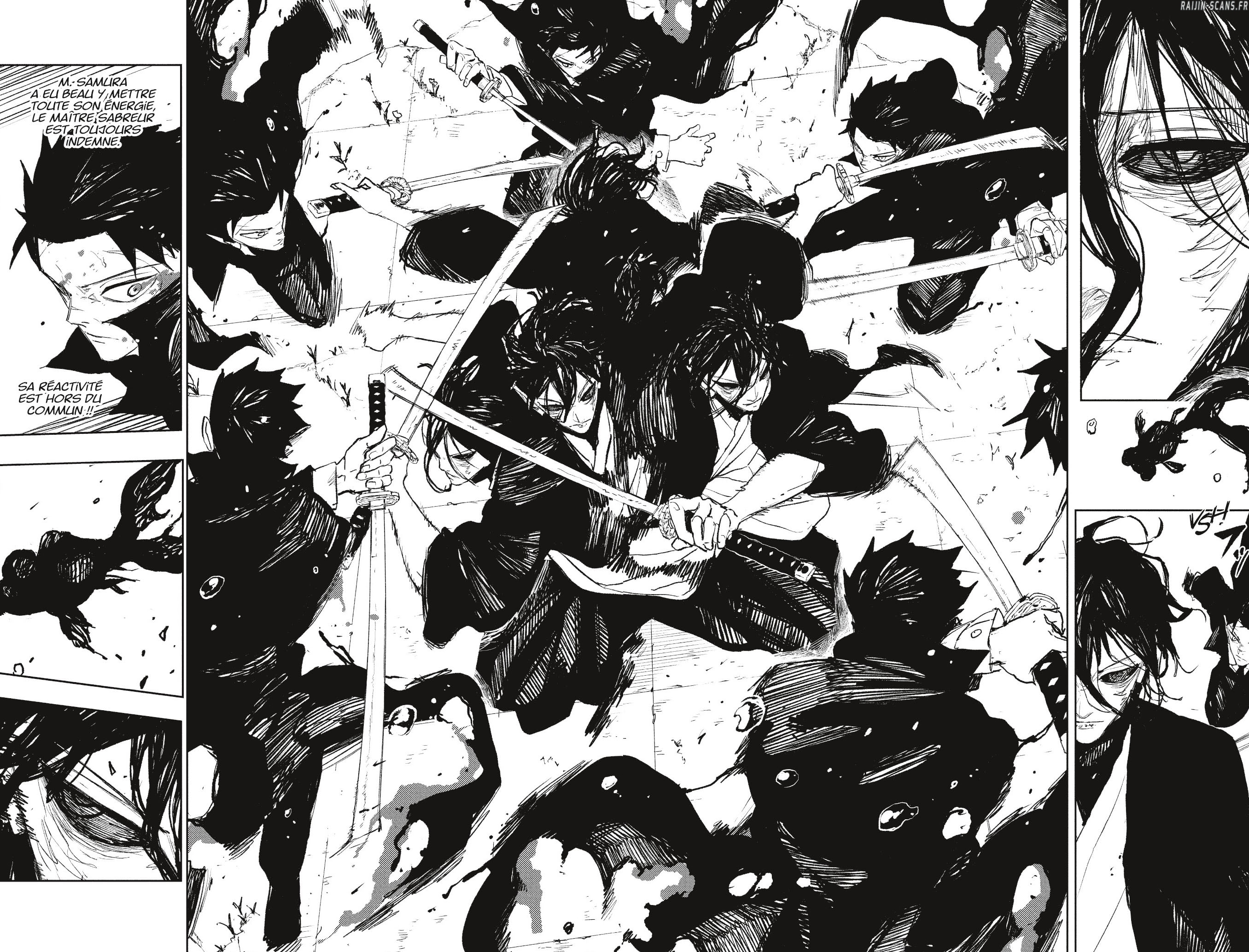 Read Kagurabachi vf Manga Online