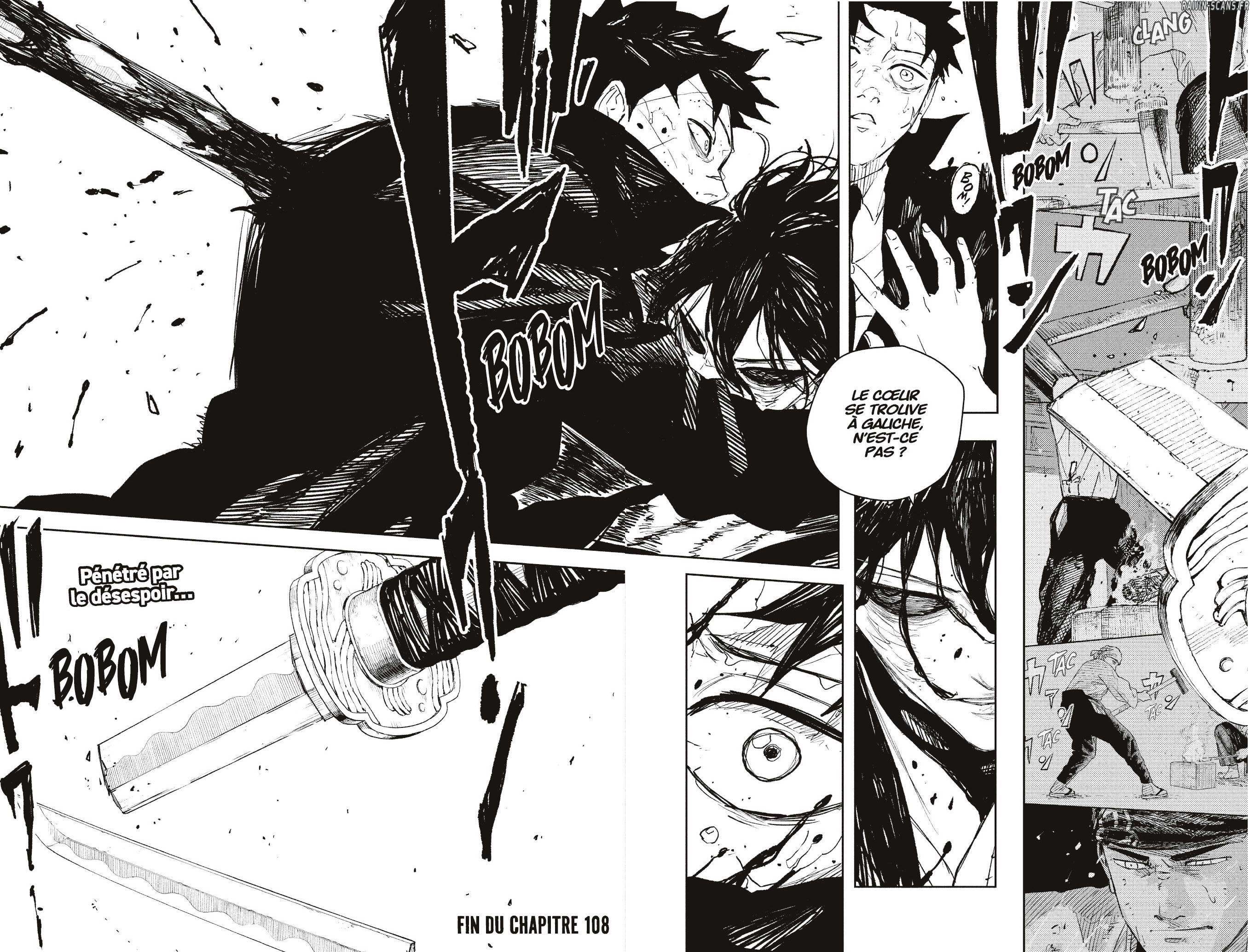 Read Kagurabachi vf Manga Online