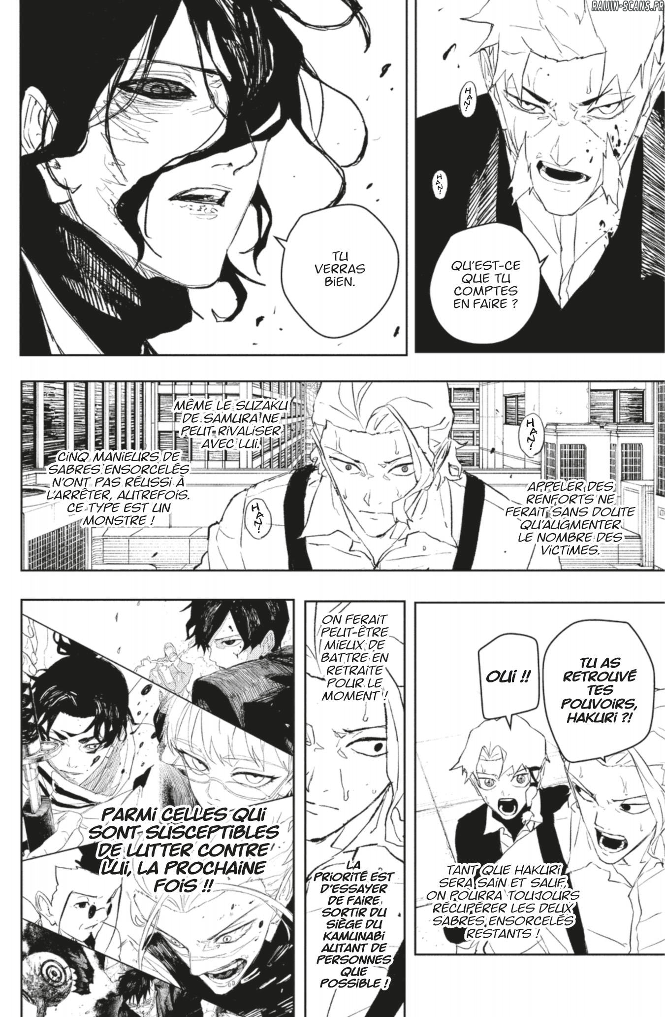 Read Kagurabachi vf Manga Online