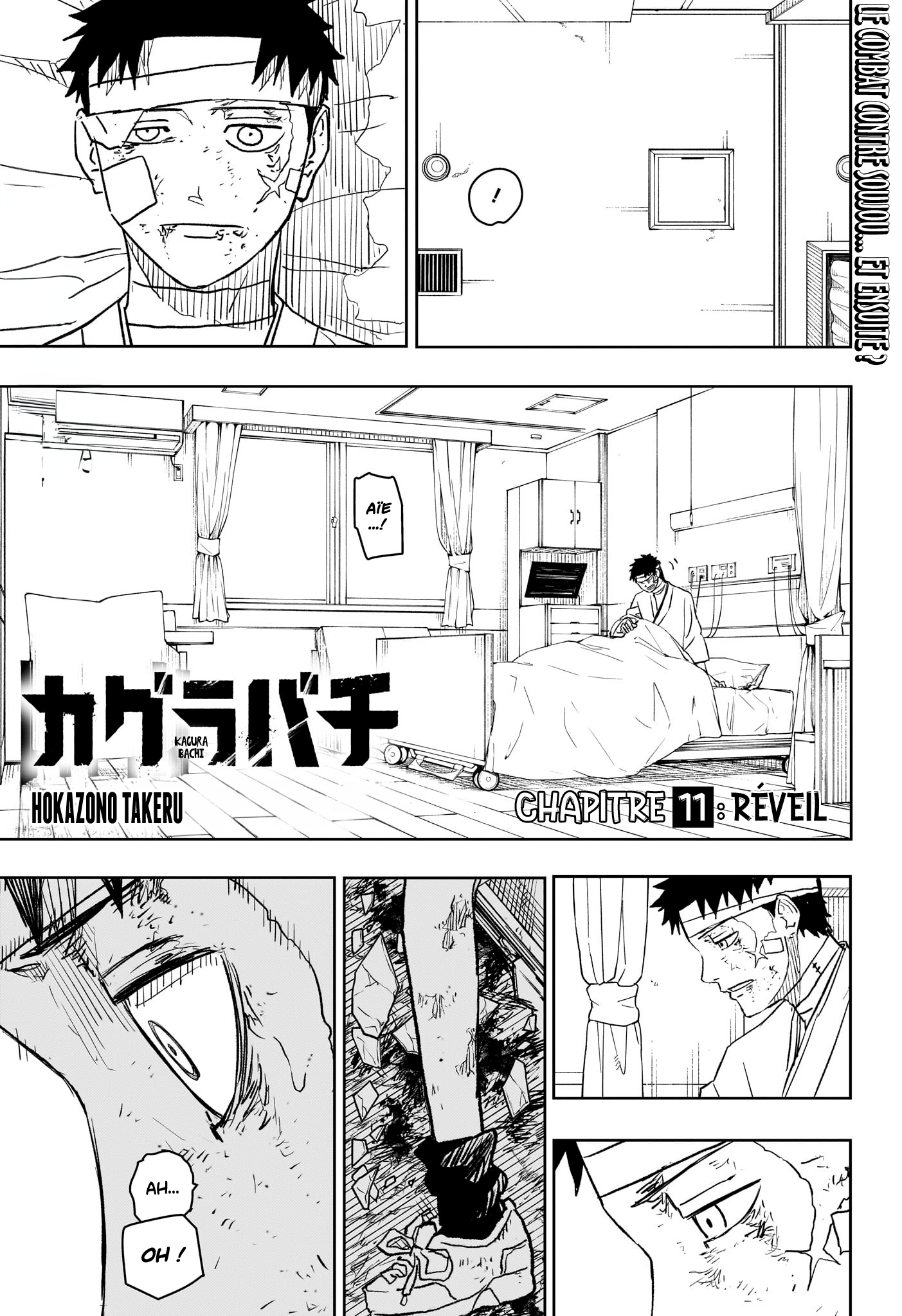 Read Kagurabachi vf Manga Online