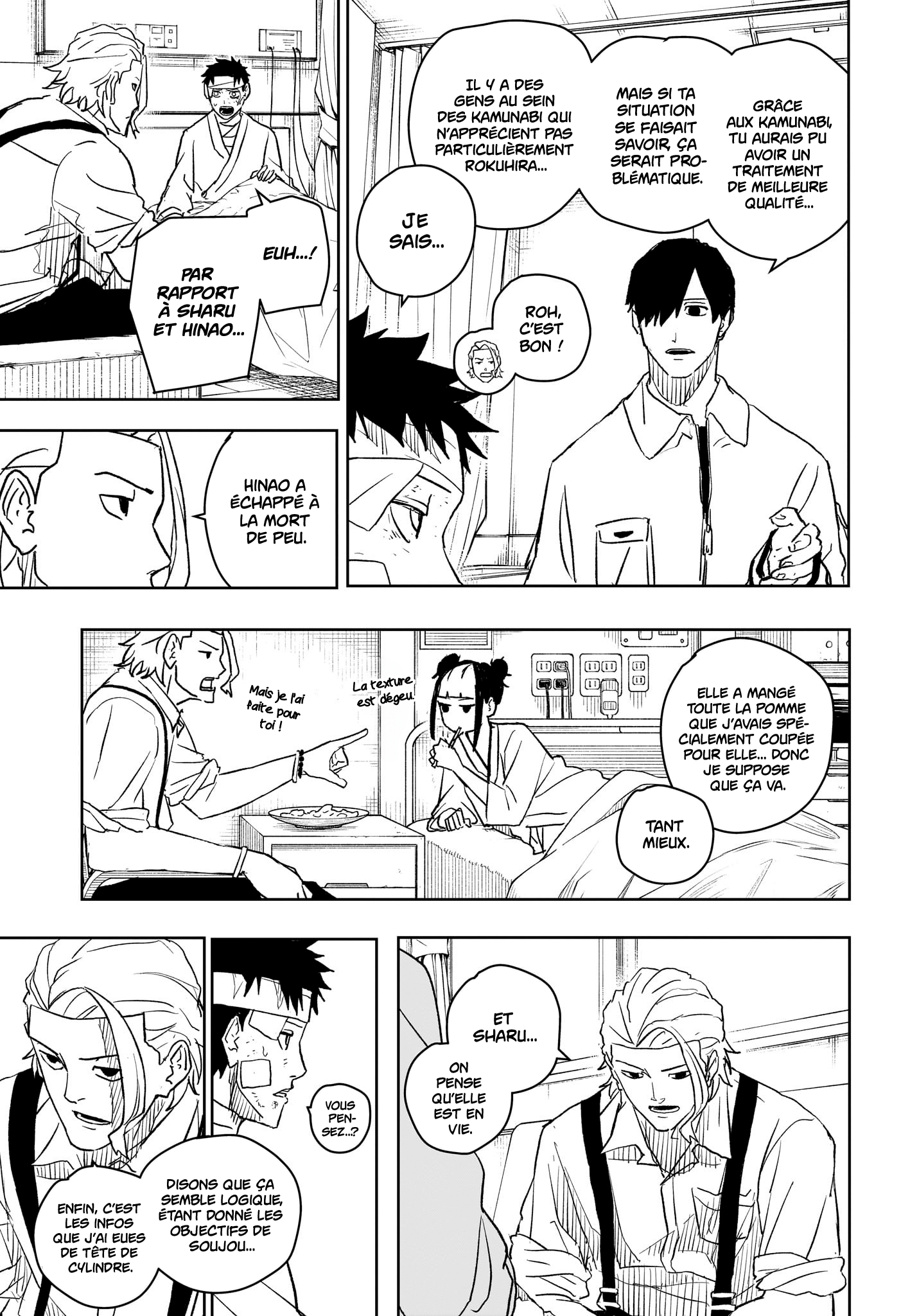 Read Kagurabachi vf Manga Online