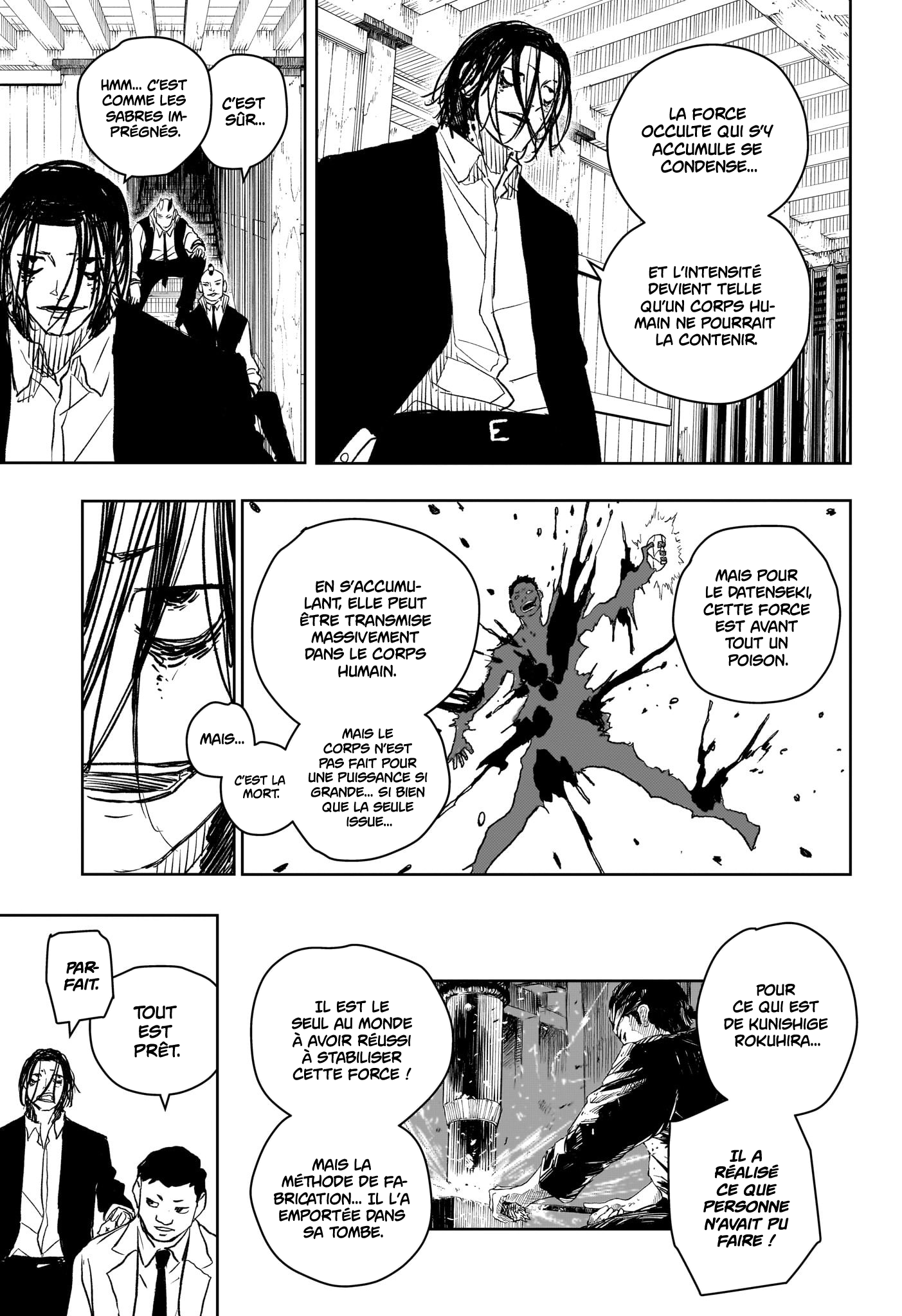 Read Kagurabachi vf Manga Online