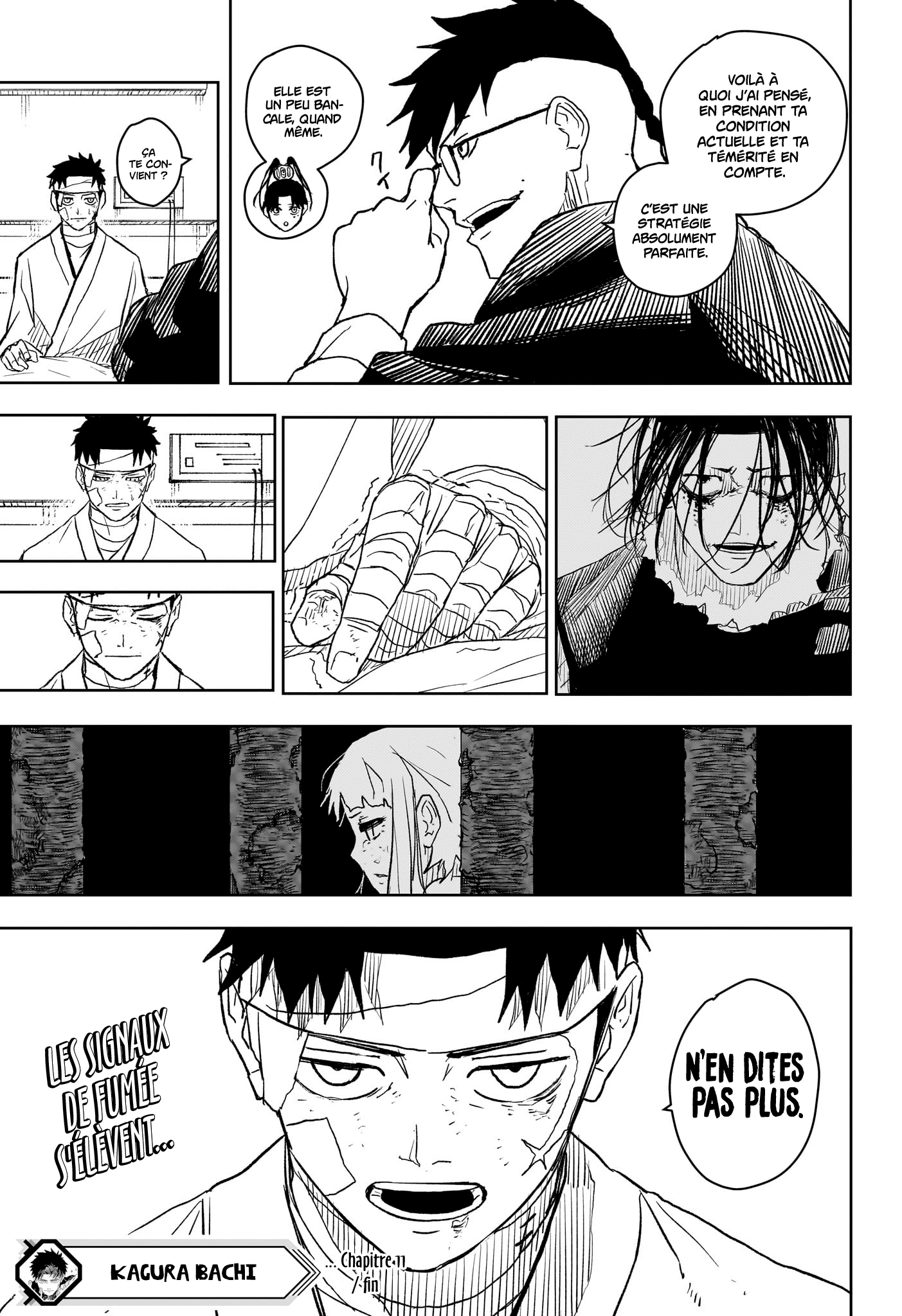 Read Kagurabachi vf Manga Online
