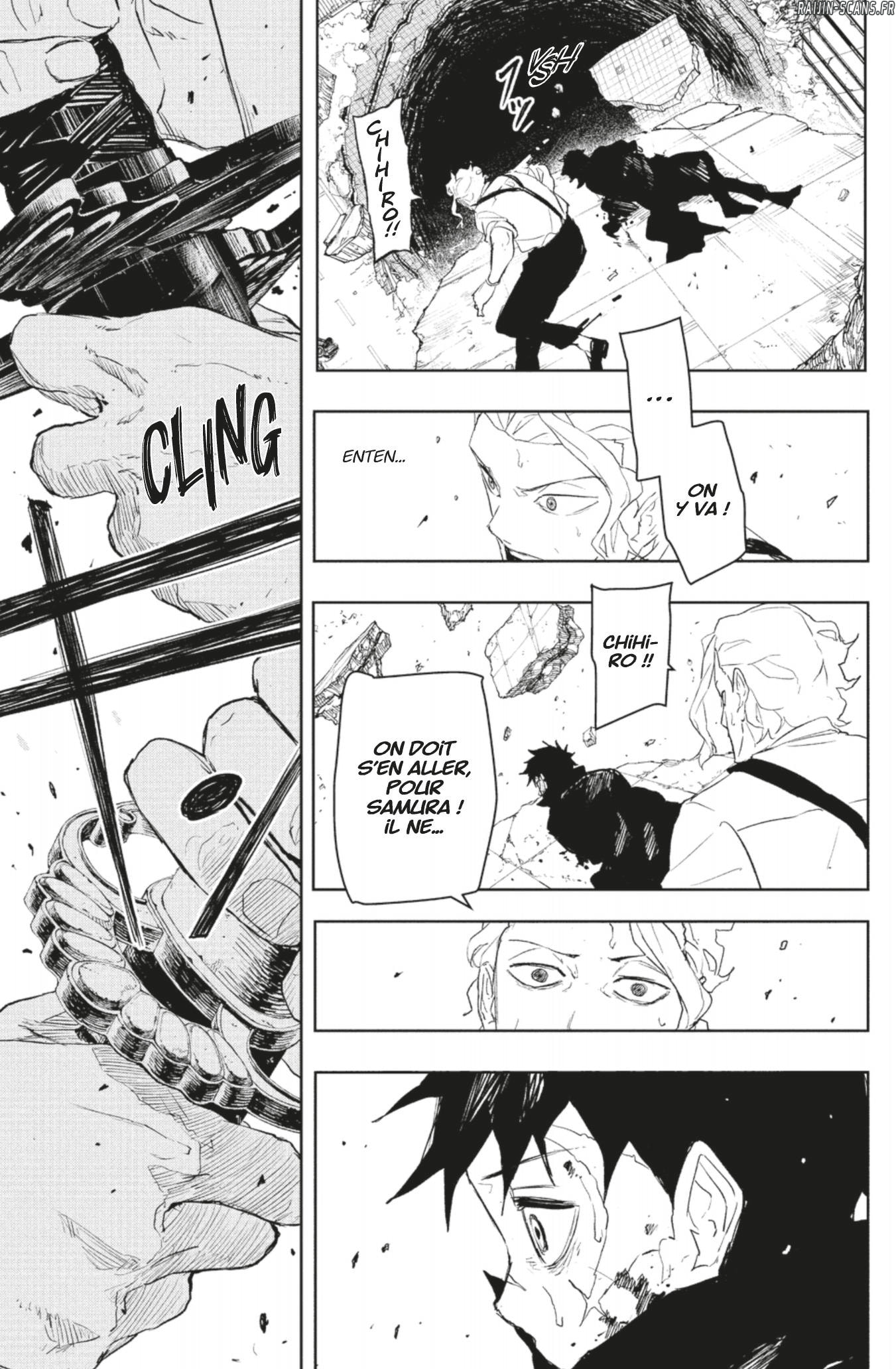 Read Kagurabachi vf Manga Online
