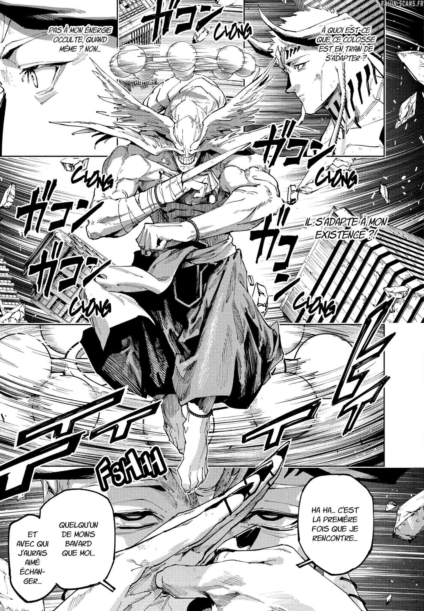 Read Kagurabachi vf Manga Online