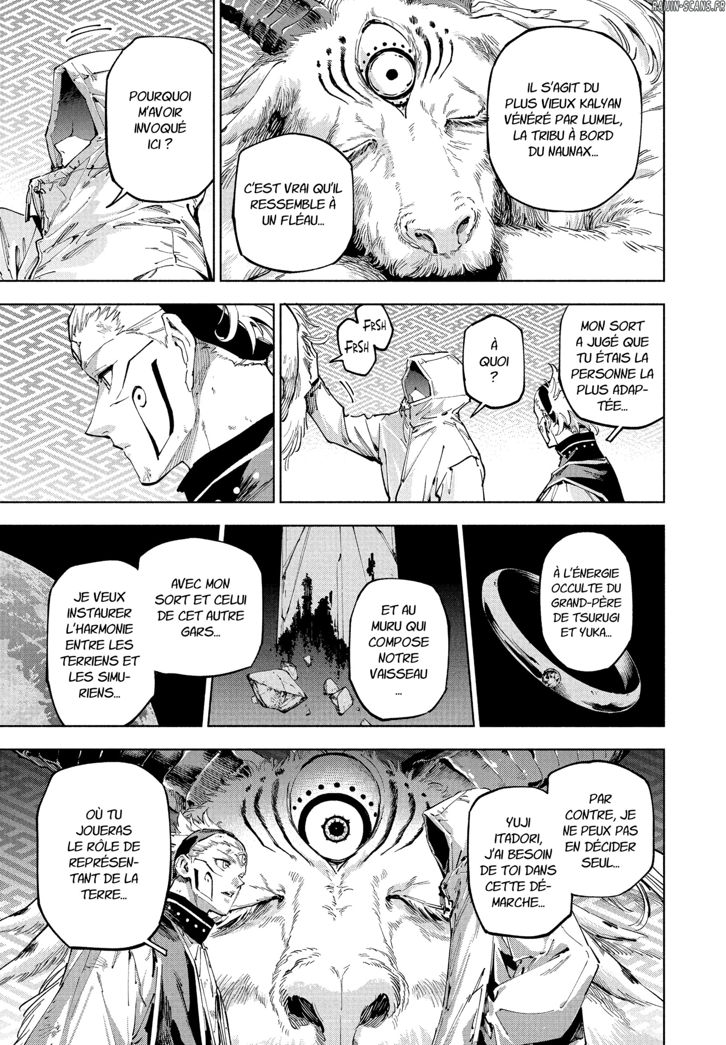 Read Kagurabachi vf Manga Online