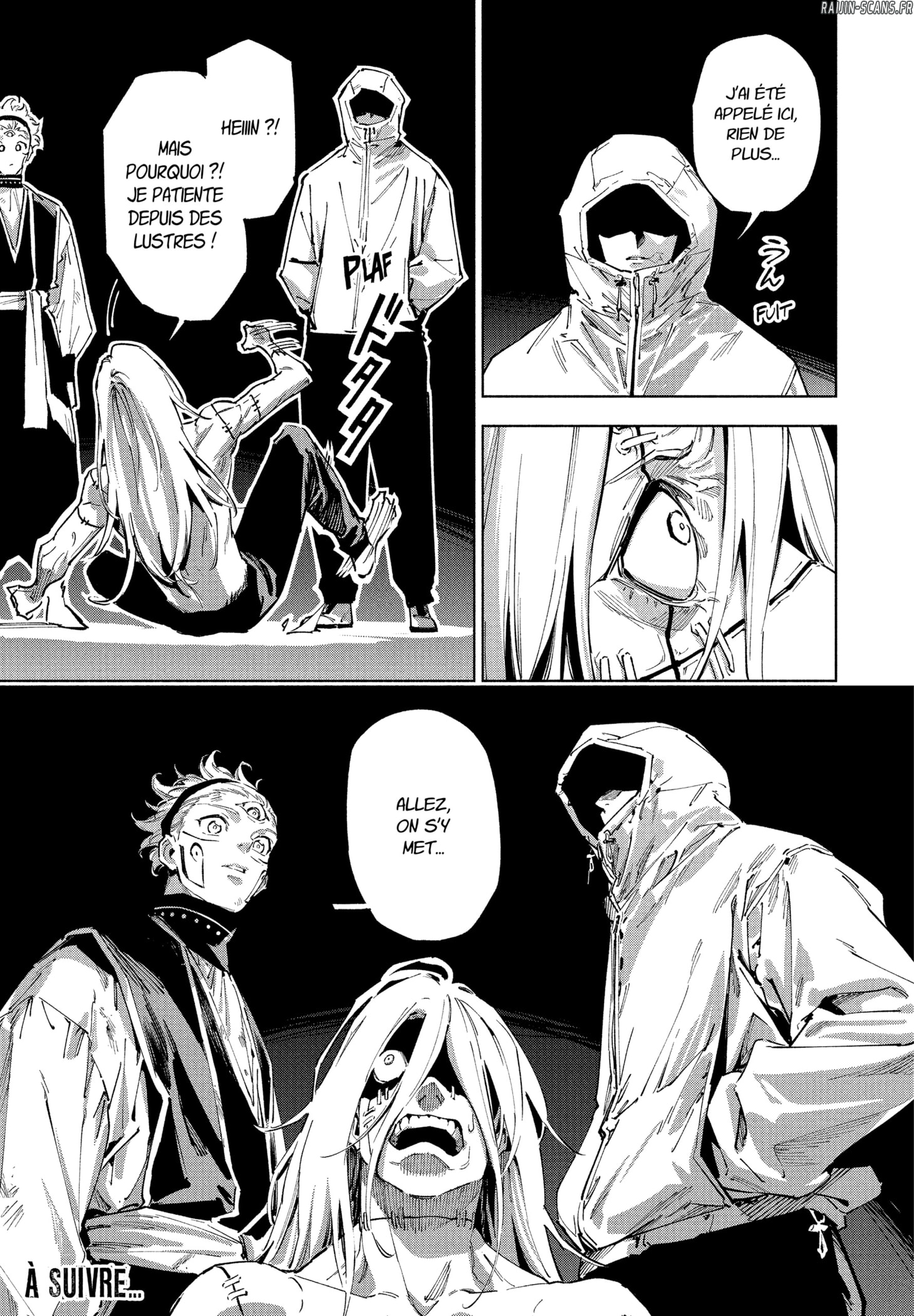 Read Kagurabachi vf Manga Online