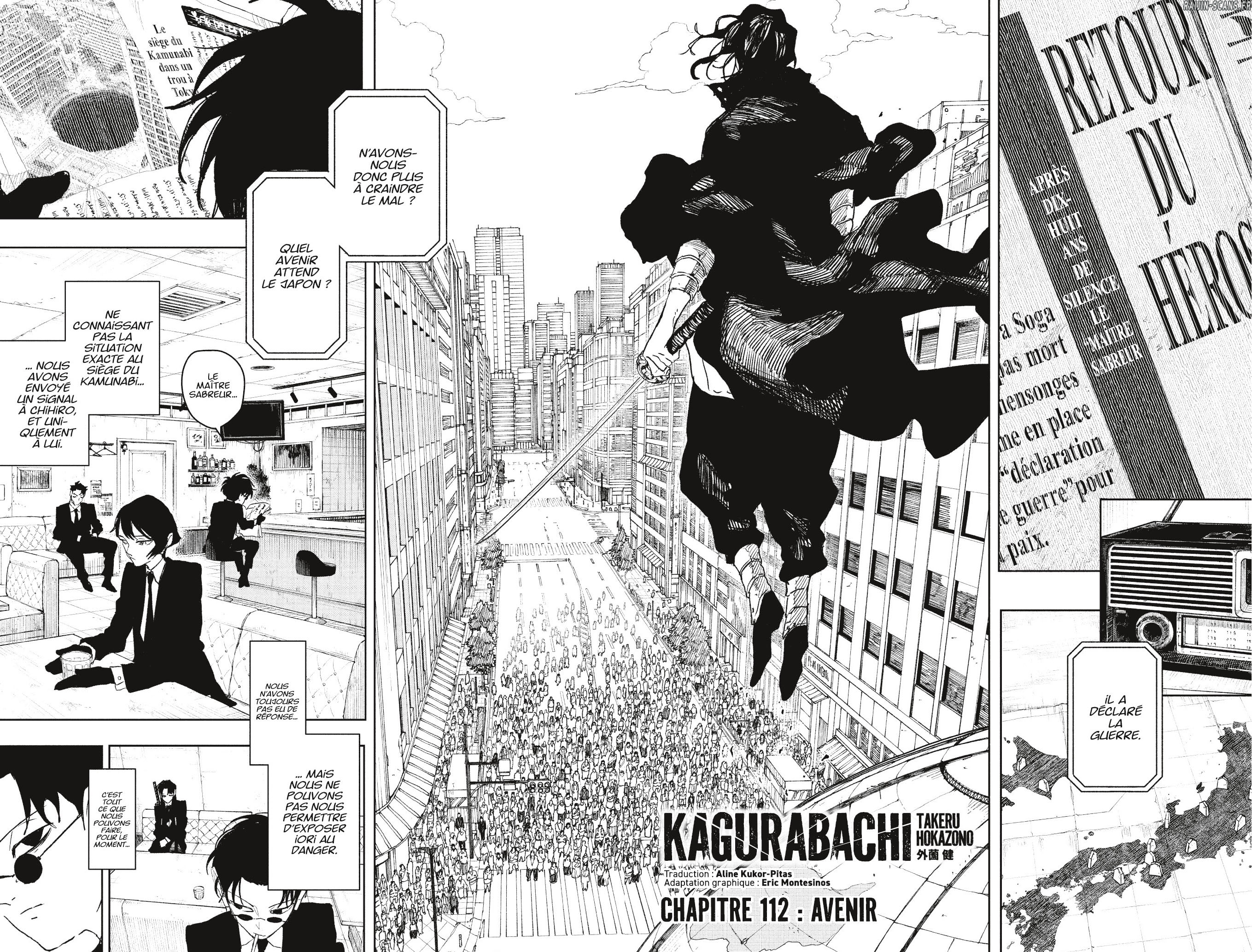 Read Kagurabachi vf Manga Online