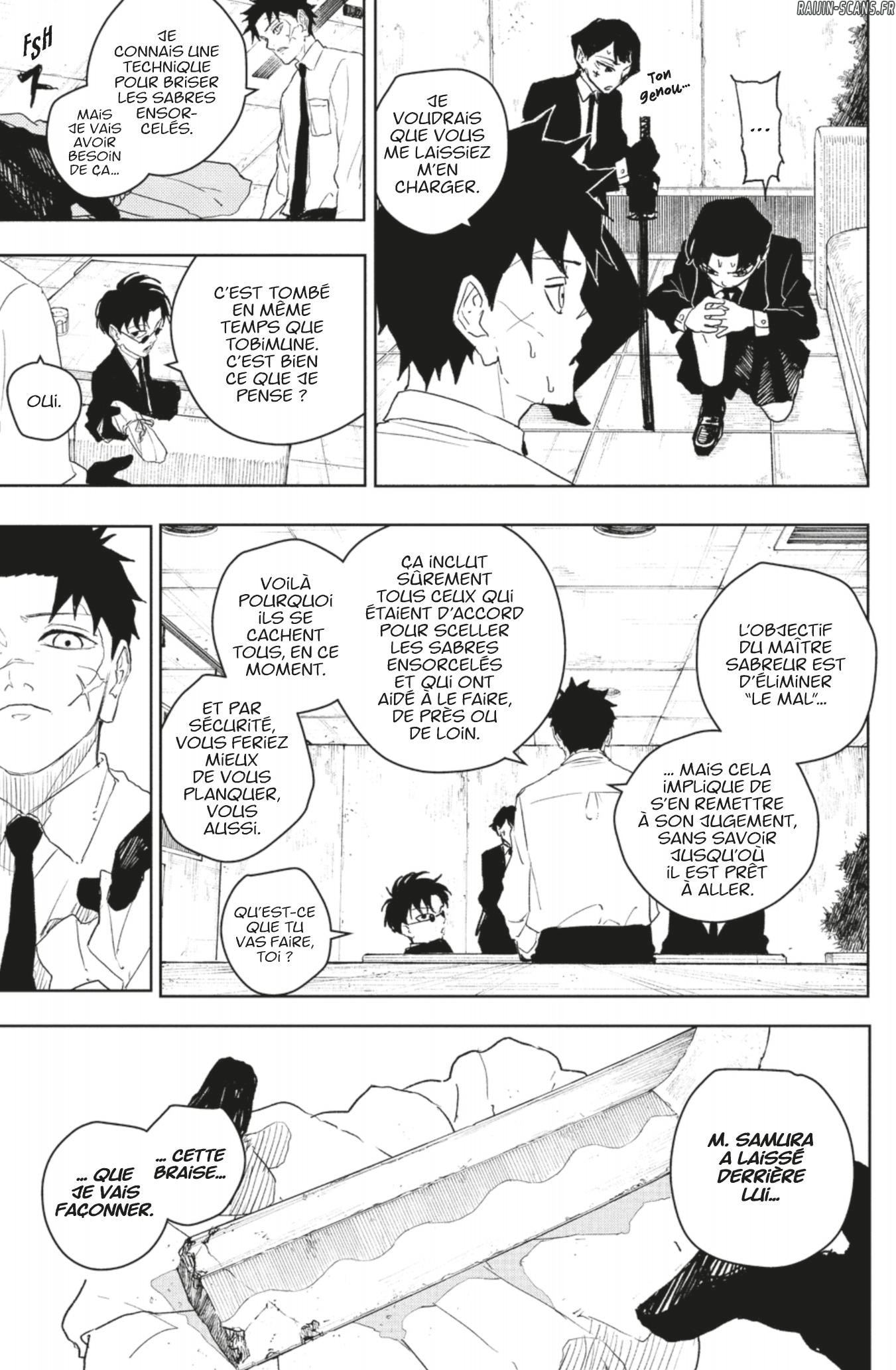 Read Kagurabachi vf Manga Online
