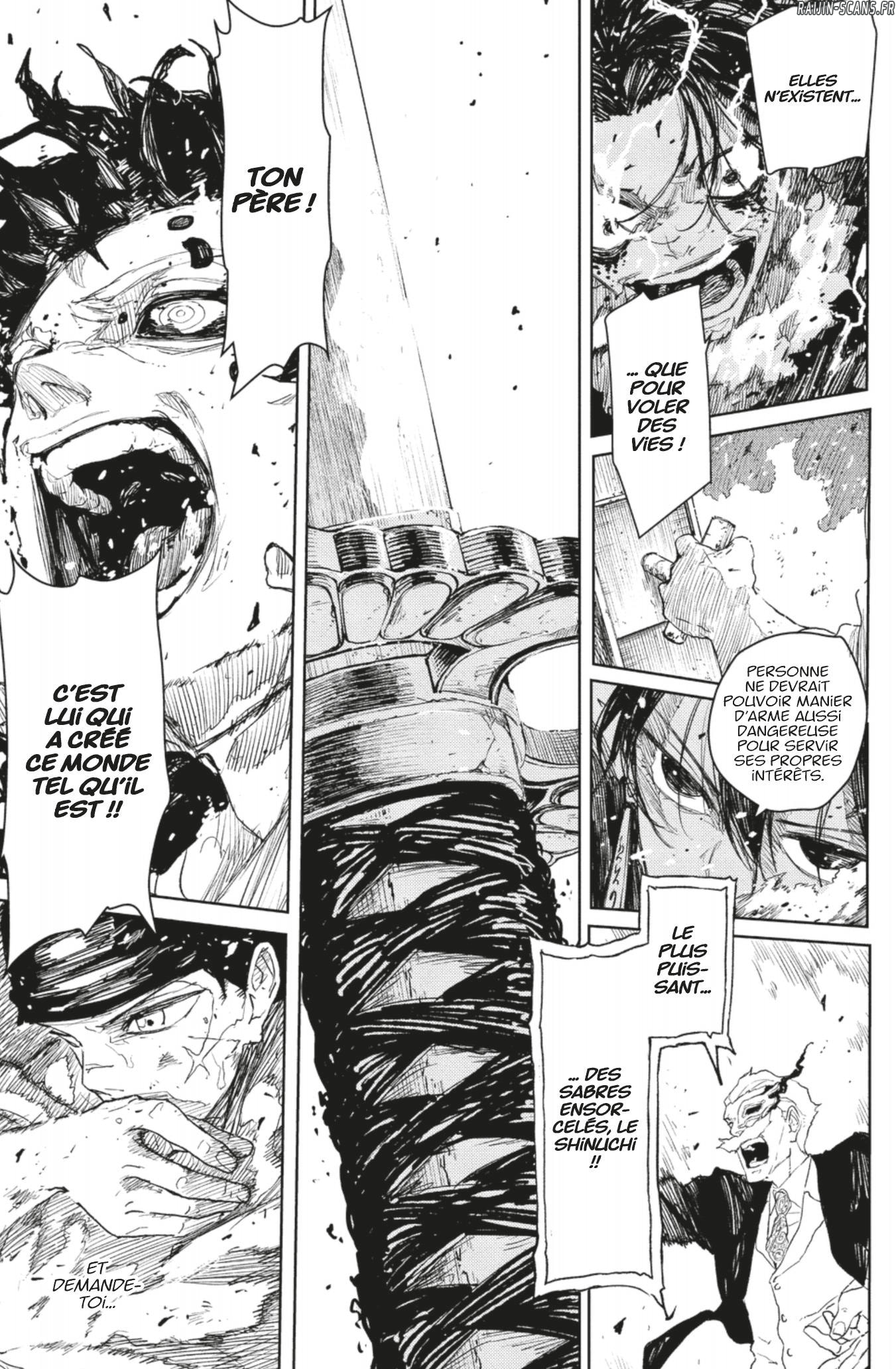 Read Kagurabachi vf Manga Online