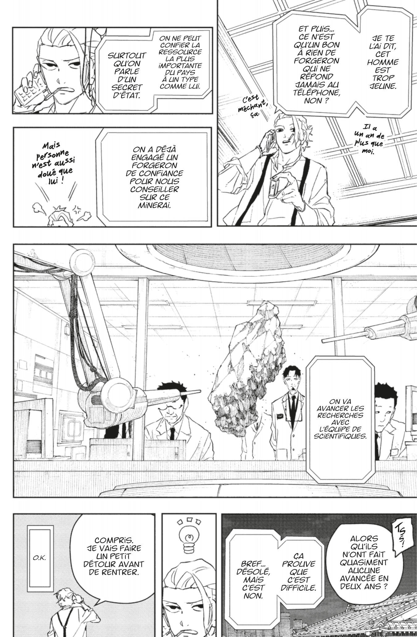 Read Kagurabachi vf Manga Online