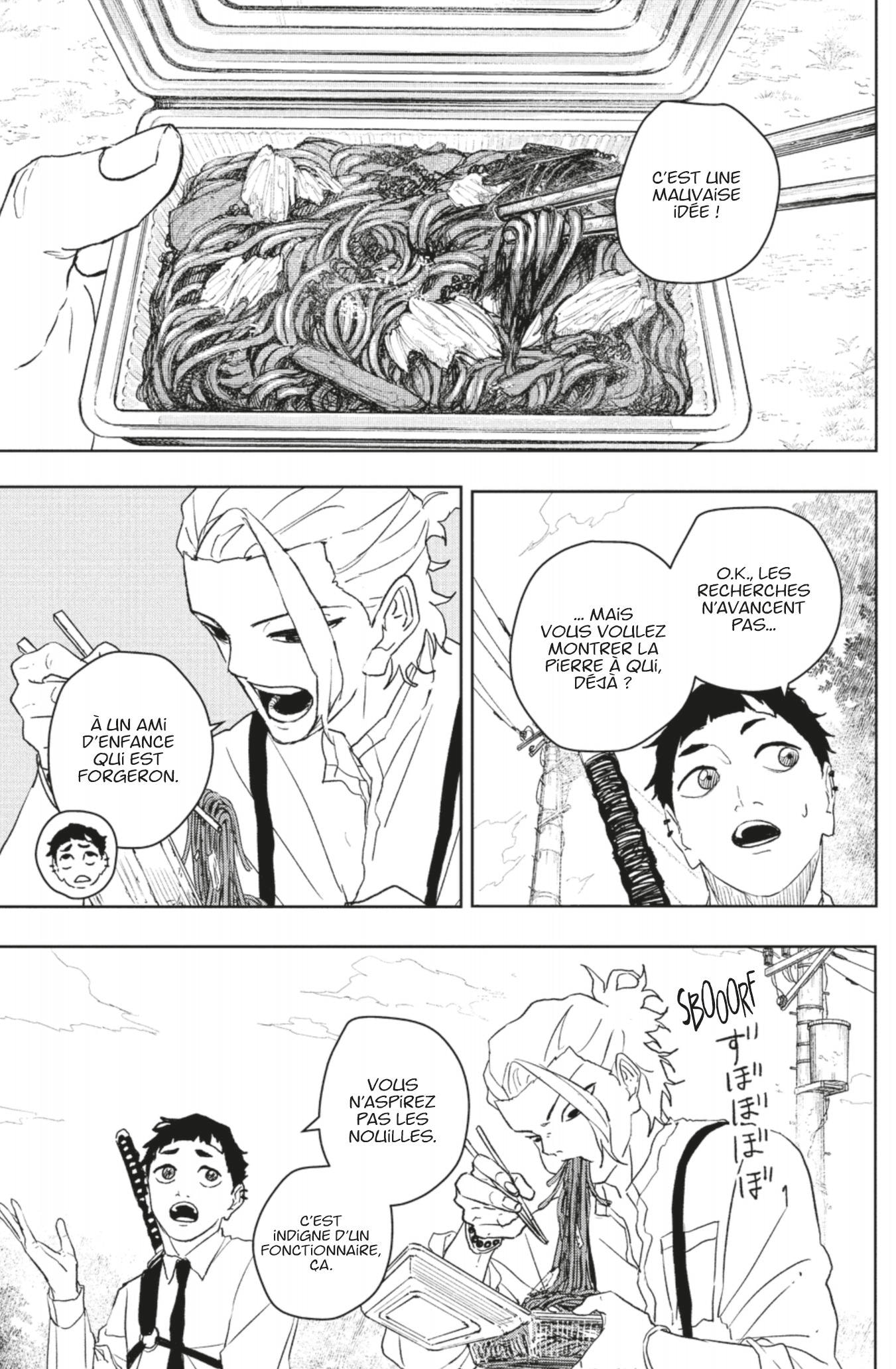 Read Kagurabachi vf Manga Online