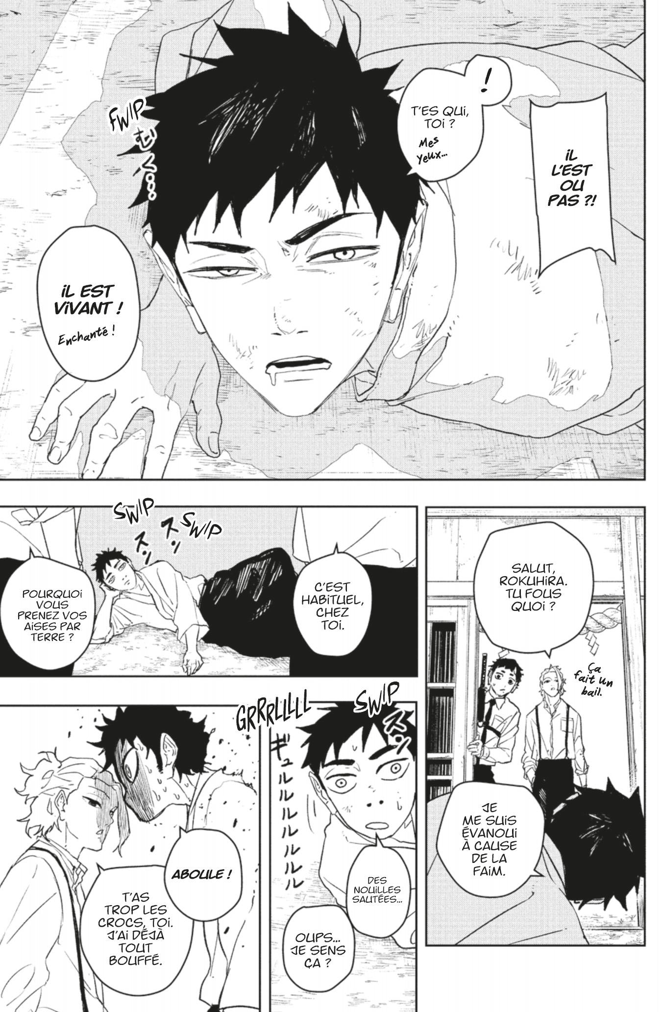 Read Kagurabachi vf Manga Online
