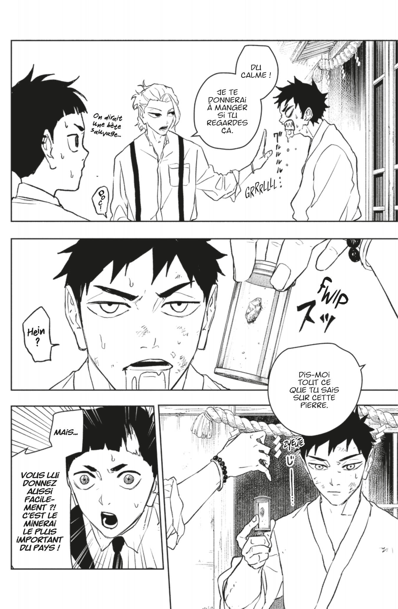 Read Kagurabachi vf Manga Online