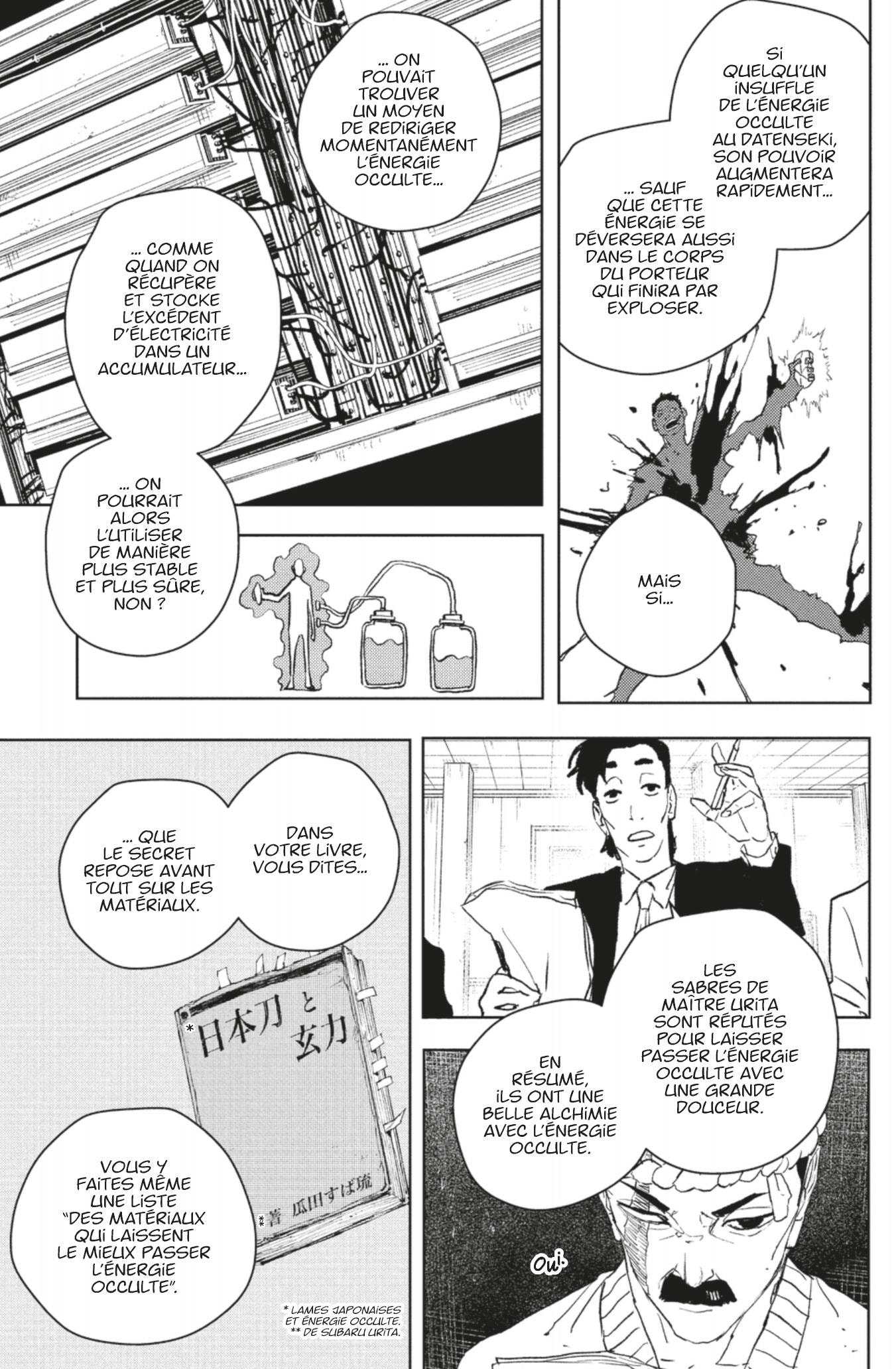 Read Kagurabachi vf Manga Online