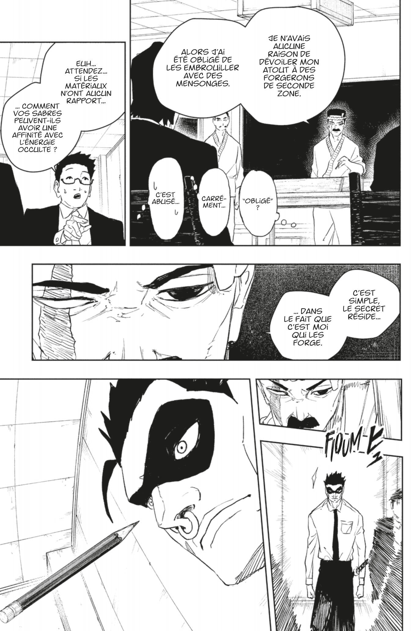 Read Kagurabachi vf Manga Online