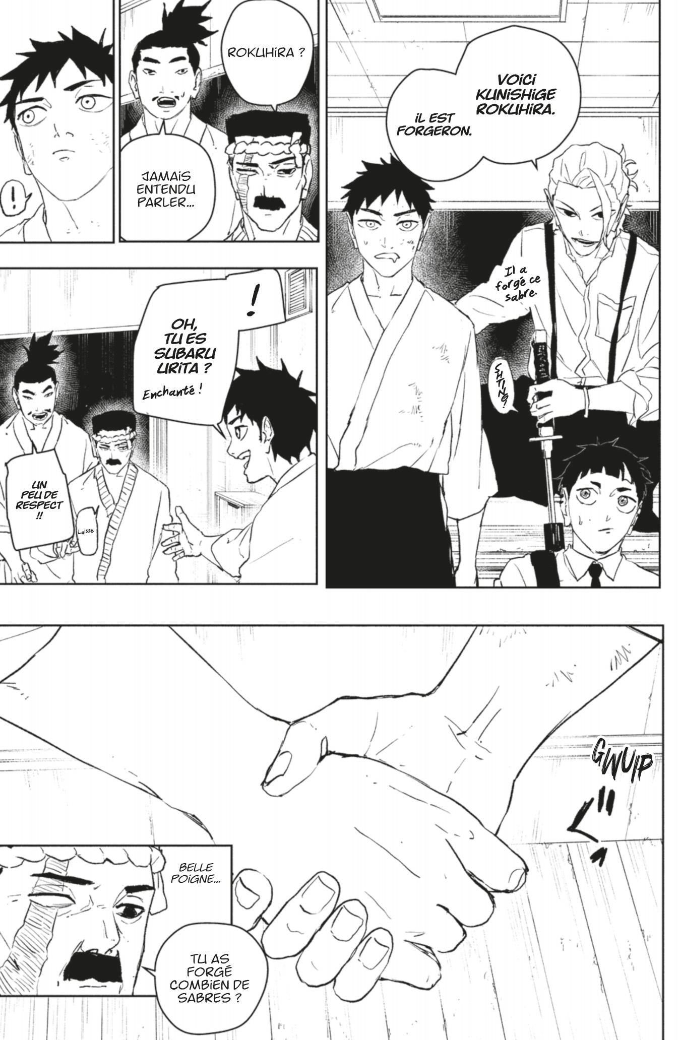 Read Kagurabachi vf Manga Online