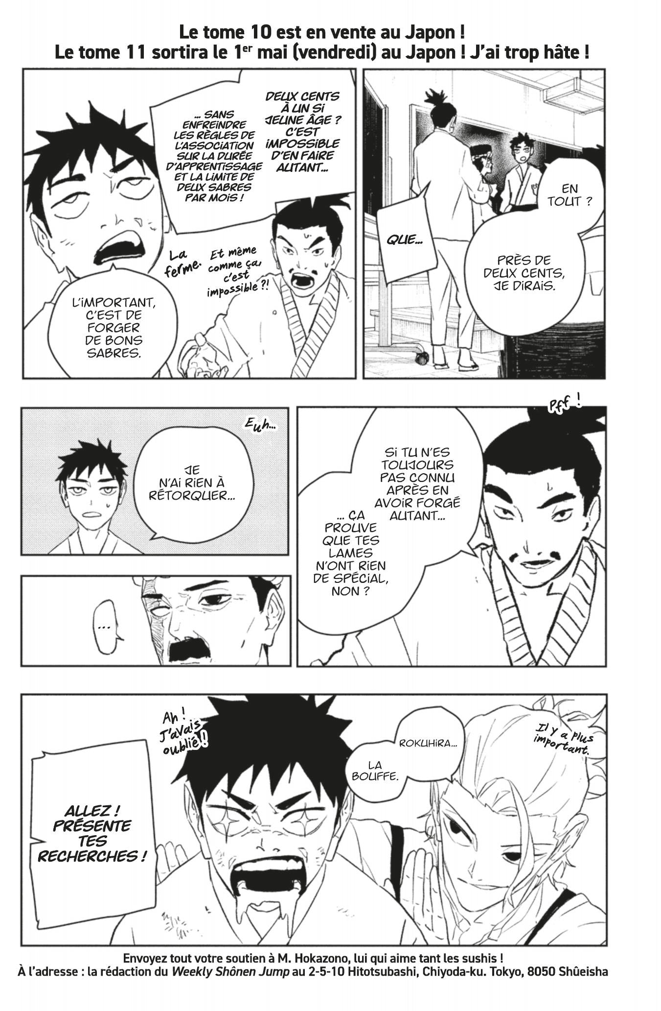 Read Kagurabachi vf Manga Online