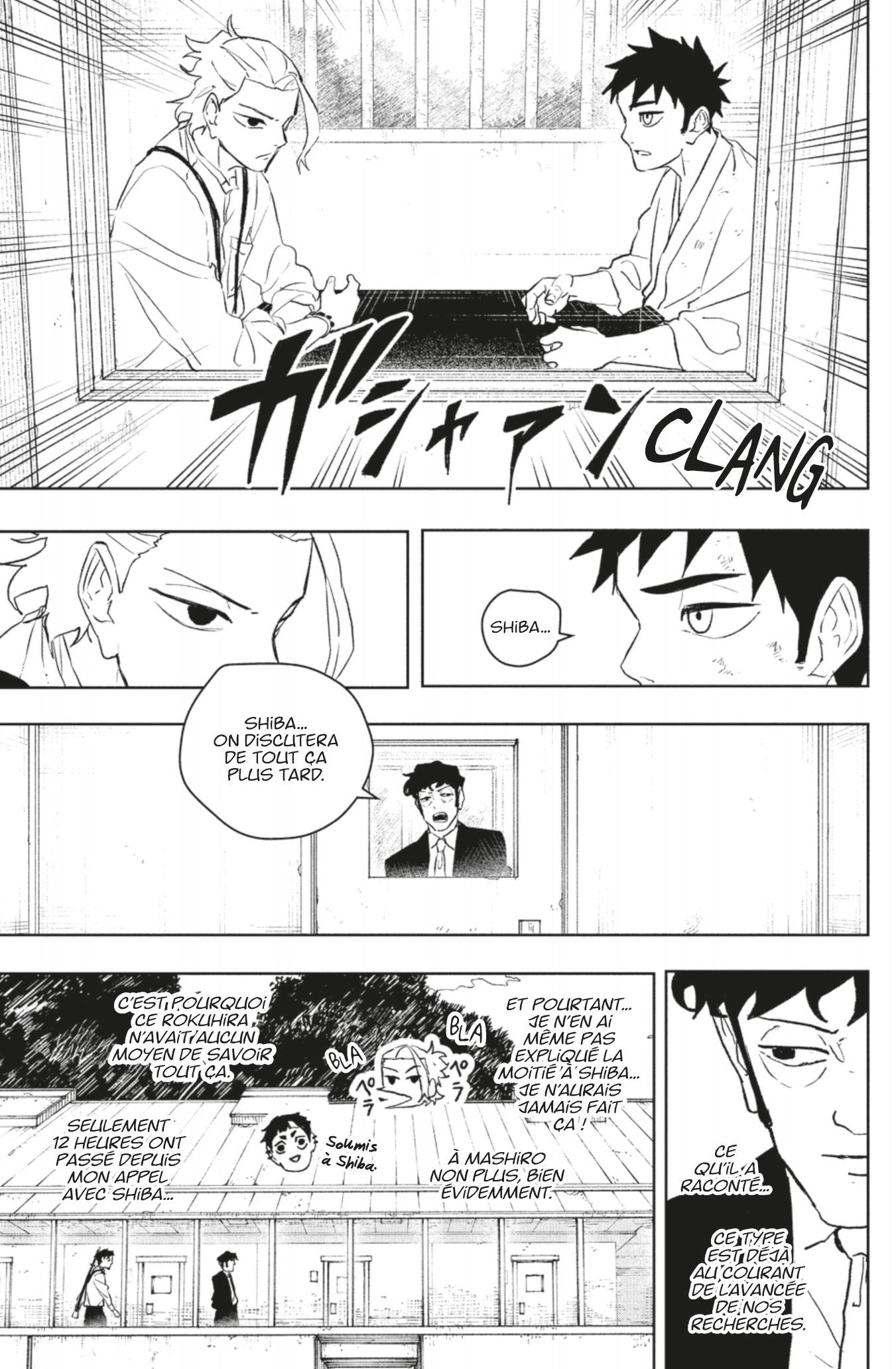 Read Kagurabachi vf Manga Online