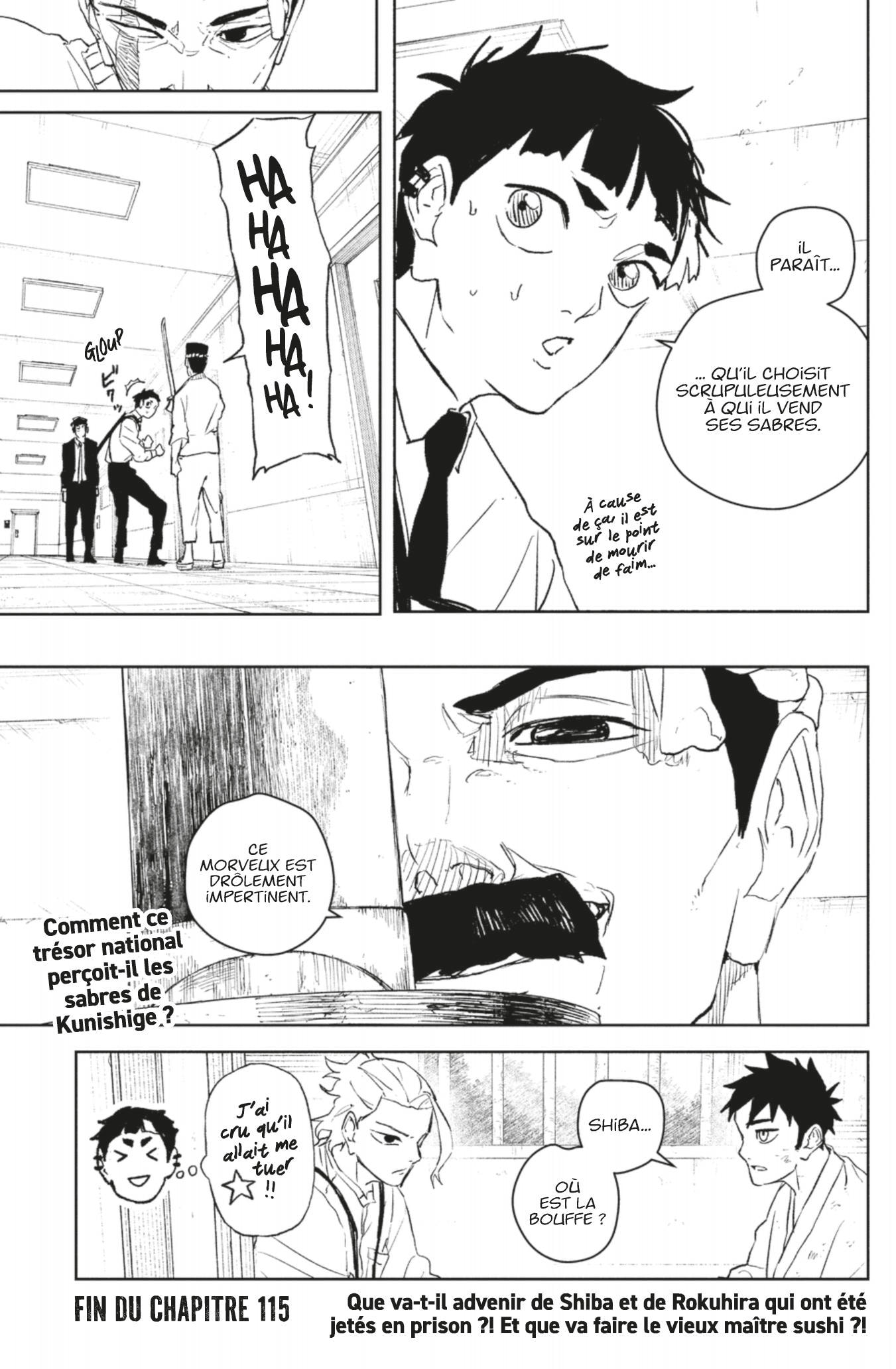 Read Kagurabachi vf Manga Online